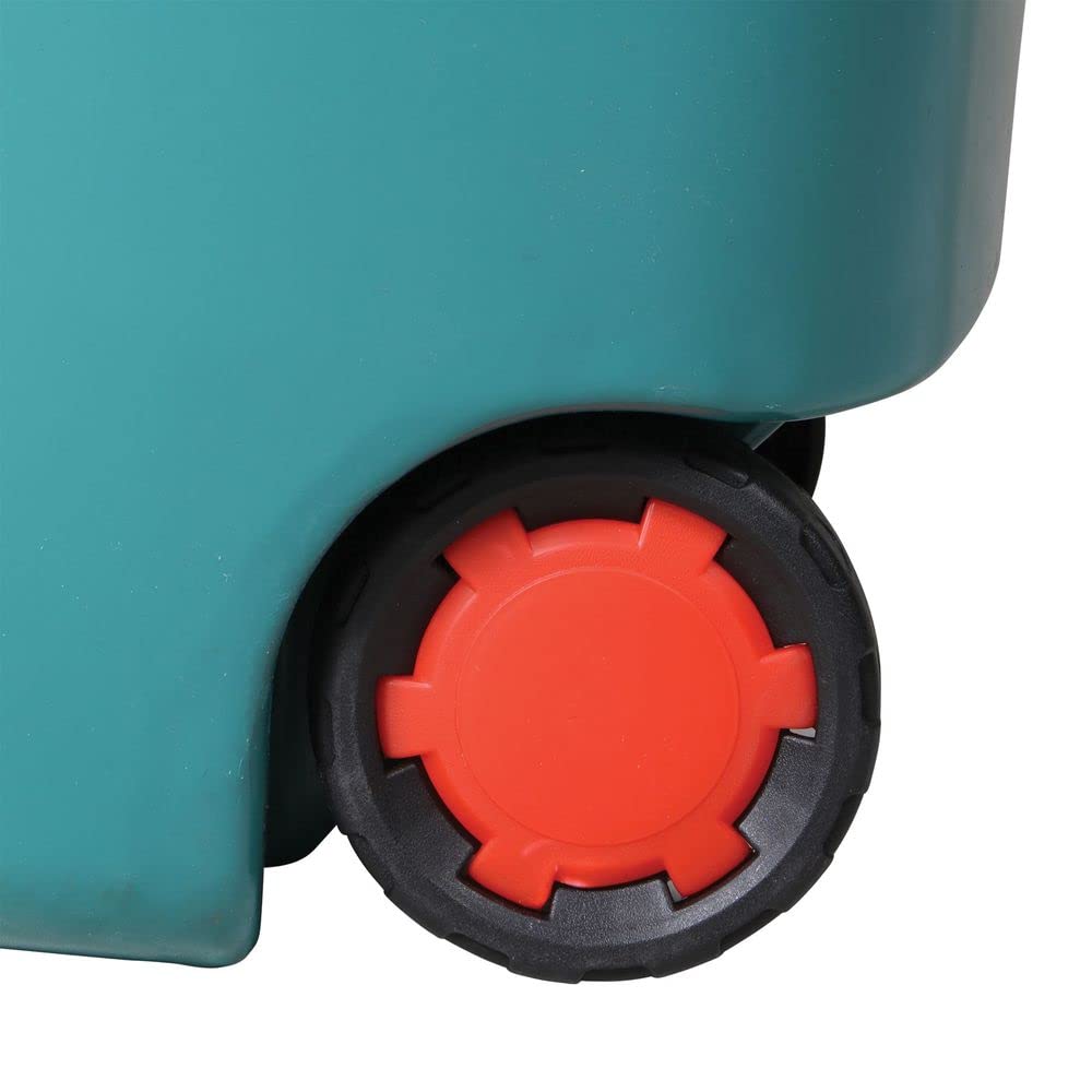 Dura-Tech Multi-Purpose Muck Cart | Versatile & Lightweight | Easy Maneuverability | Weatherproof & Leak Proof | Compact Design | 130 lbs Capacity