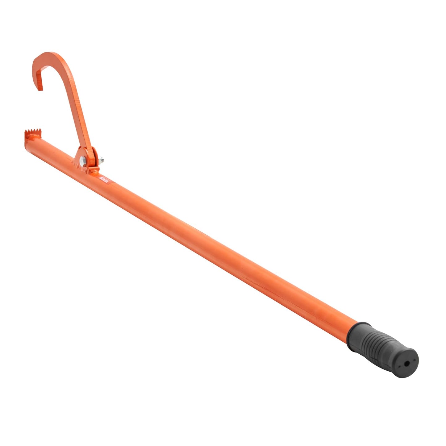VEVOR 46.5'' Felled Cant Hook Logging Tool, Adjustable Heavy Duty Steel Log Roller, Log Lifter Timber Jack with Rubber Grip, Forestry Logging Tools for Lifting and Handling Logs up to 32" Dia