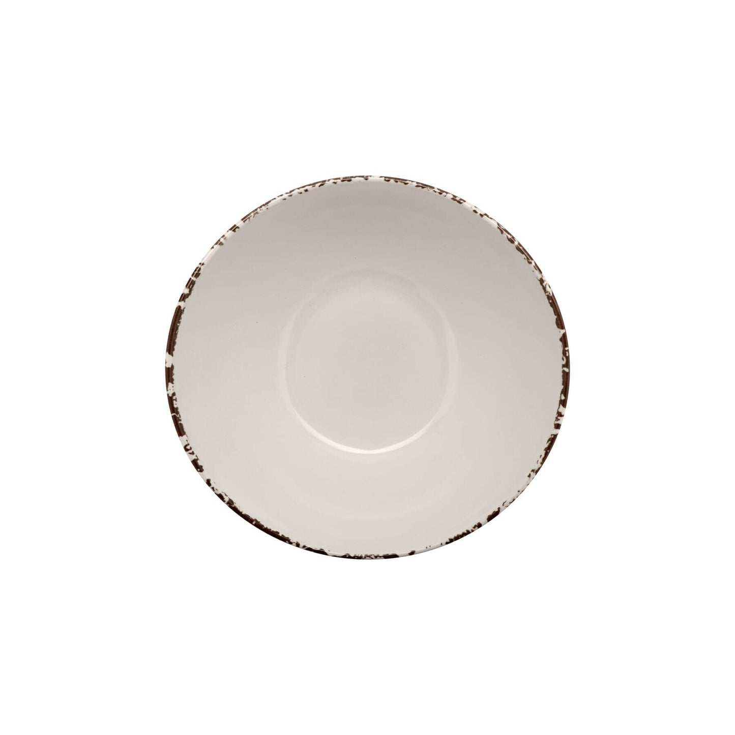 G.E.T. B-115-TC Large Melamine Serving Bowl, 4 Quart, Tuscan