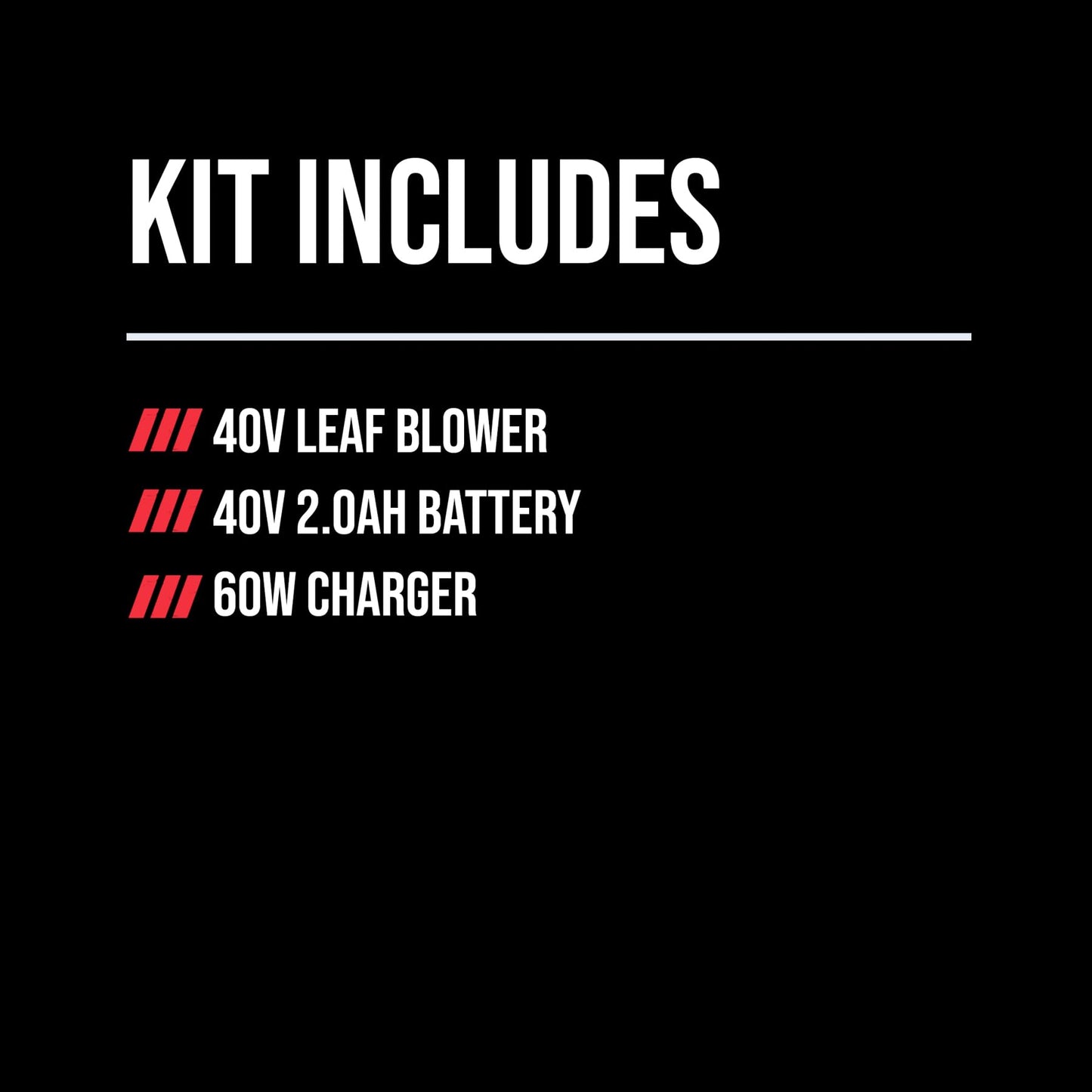 SKIL PWR CORE 40 Brushless 40V 460CFM Cordless Leaf Blower Kit with Variable Speed, Includes 2.0Ah Battery and 60W Charger - BL0460C-11