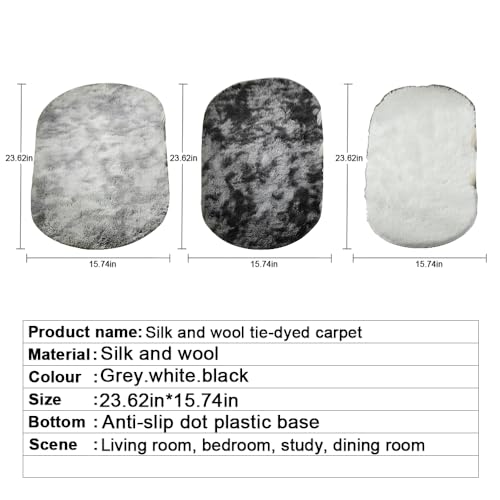 1pc, Soft Fluffy Shag Area Rugs for Living Room, Shaggy Floor Carpet for Bedroom, Carpets Home Decor Rugs, Cute Luxury Non-Slip Machine Washable Carpet, Home Decor Room Decor,Gray