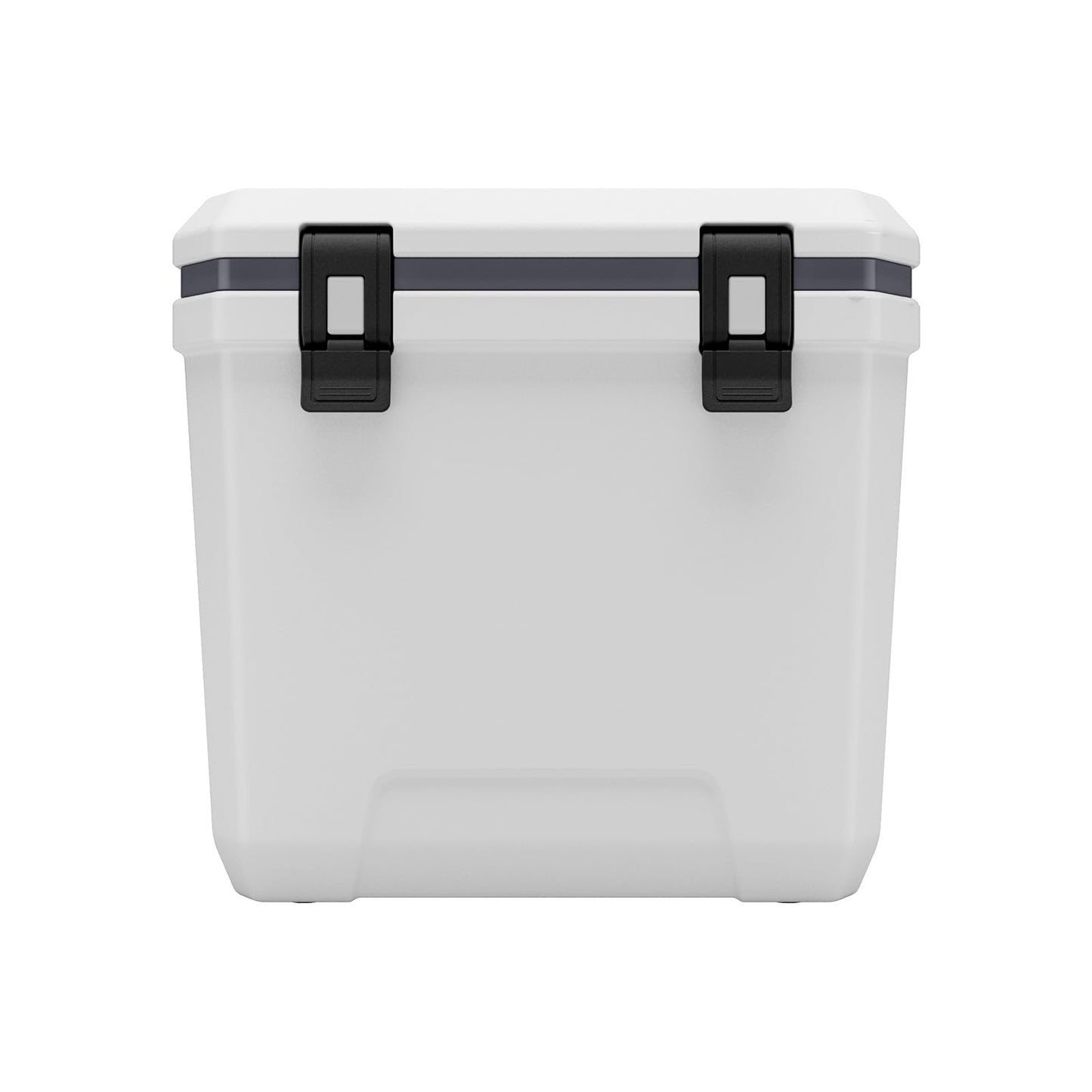 VEVOR Portable Cooler, 38 QT Hard Cooler with Ice Retention, Heavy-Duty Handles and Cup Holder, Lightweight Rigid Material Insulated Portable Cooler, Suitable for Family Picnics and Long Trips