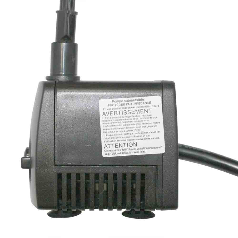 Superior Electric WP700 120V Submersible Tile Saw Electric Water Pump for MK-370 & MK-470-150 Gallons/hr