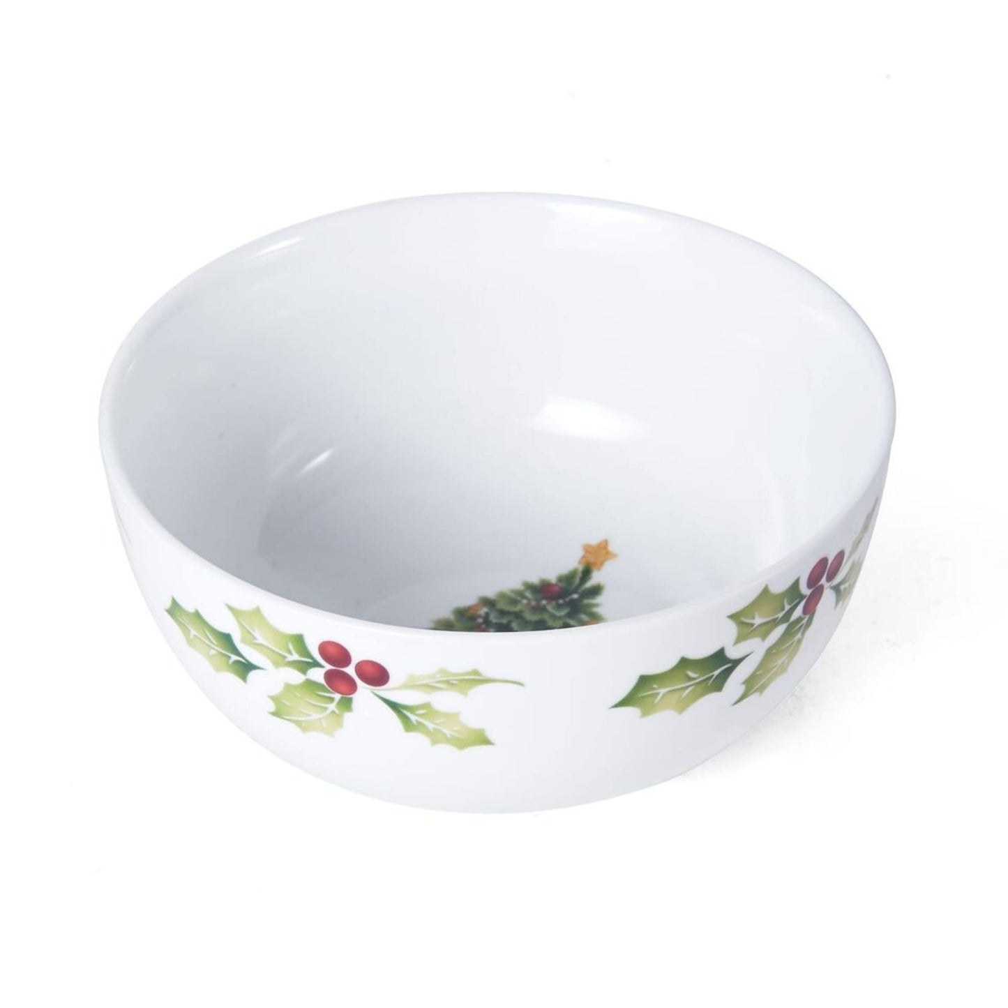 Pfaltzgraff Christmas Day 24 Piece Dinnerware Set, Service for 8