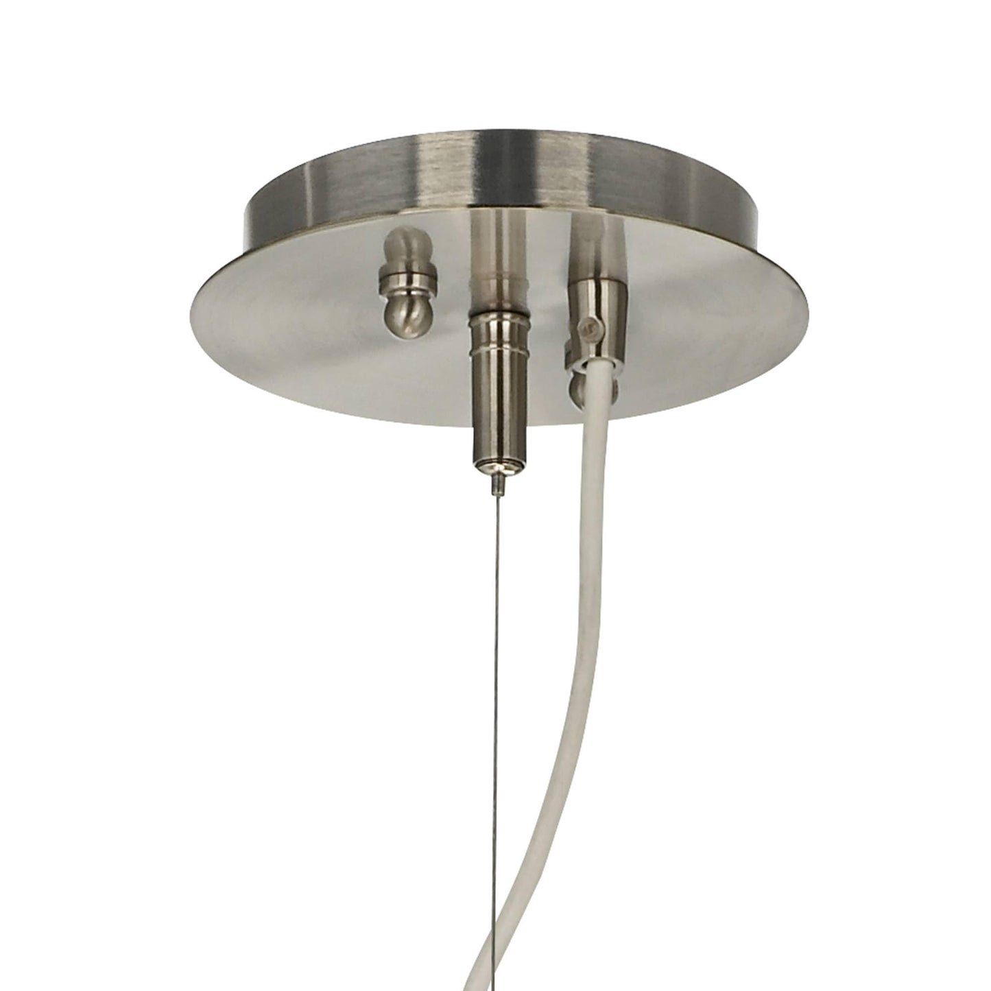 Giclee Glow Terrazzo 20" Wide Pendant Light with Print Shade