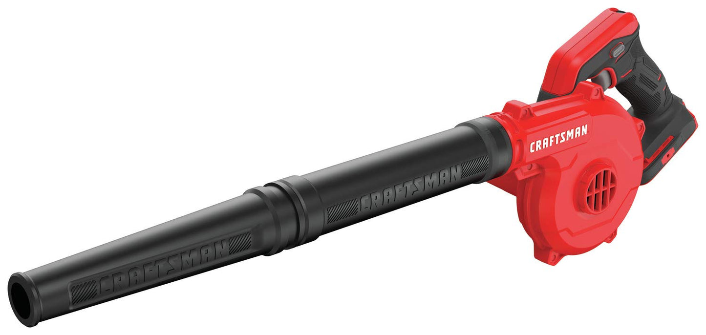 CRAFTSMAN V20 Cordless Leaf Blower, 125 mph, Bare Tool Only (CMCBL0100B)