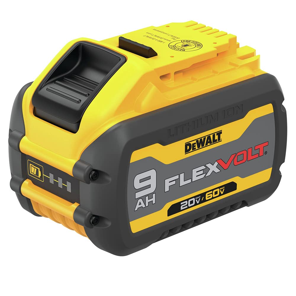 DEWALT 60V Cordless String Trimmer with Battery & Charger Included, 17 Inch, Attachment Capable (DCST972X1)