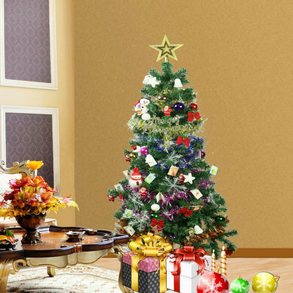 24PCS Shiny Mini Boxes Ornaments,Christmas Tree Decoration,Metal Foil Wrapped Ornaments,for Christmas Tree Hanging Decorations