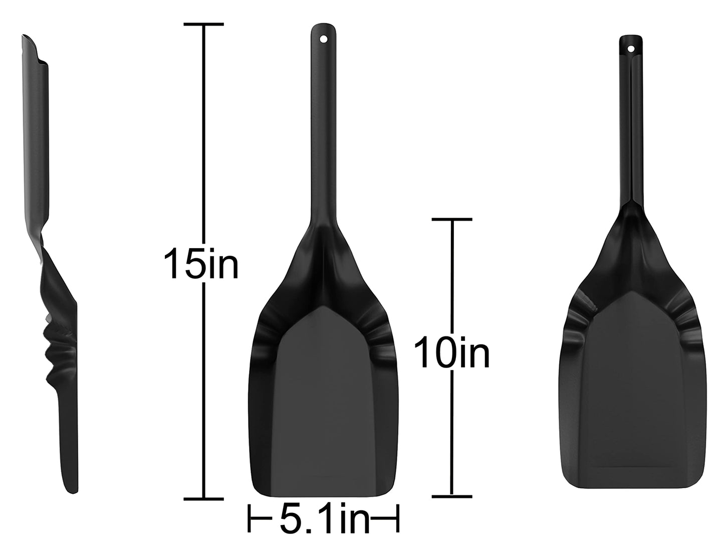 Fire Beauty Fireplace Shovel - Ash Shovel-Fireplace Scoop-Ash Scoop-Gardening Shovel
