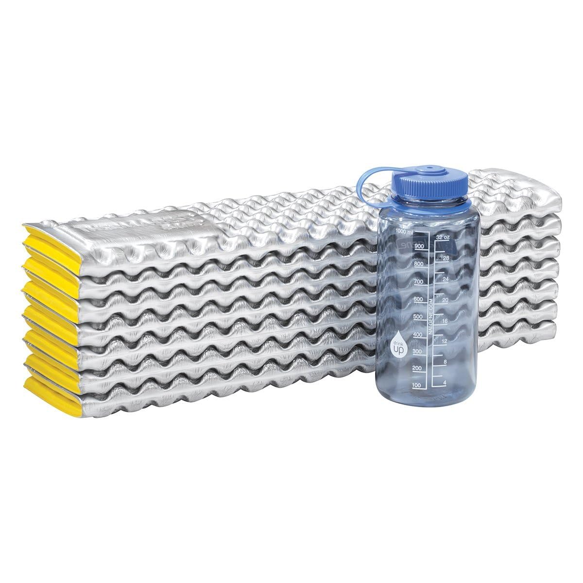 Therm-a-Rest Z Lite Sol Camping and Backpacking Sleeping Pad, Blue/Silver, Regular - 20 x 72 Inches