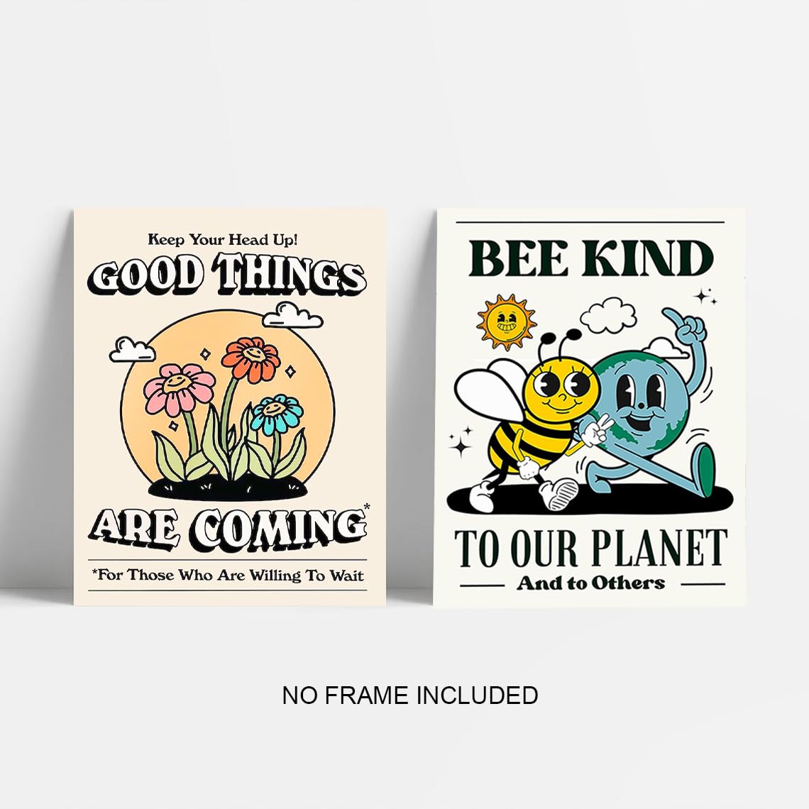 GIFTSFARM Vintage Posters, Retro Wall Art, Retro Poster for Room Aesthetic