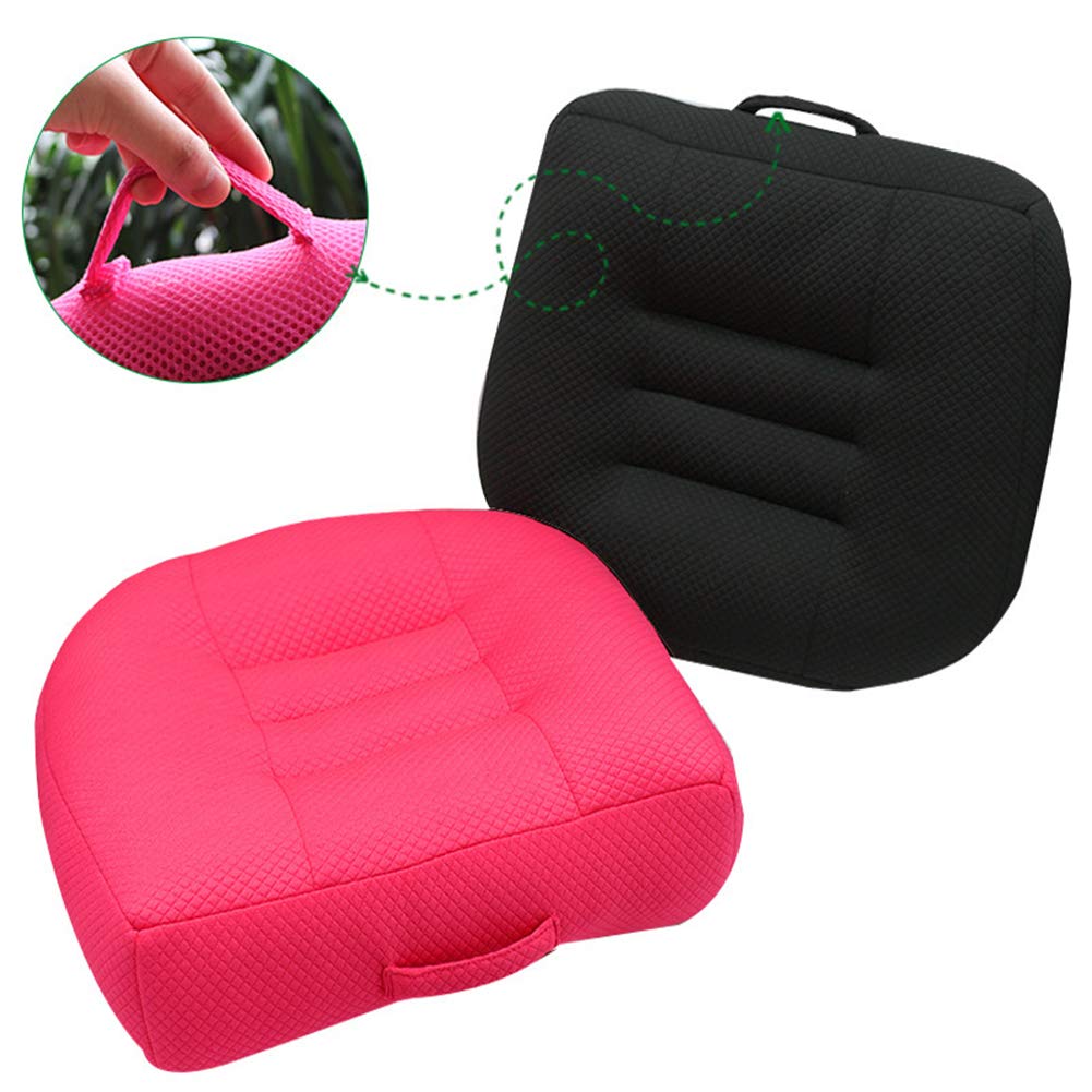 Seat Cushions for Office Chairs, Desk Chair Cushion for Long Sitting, Office Chair Pad Sitting Seat Pillow for Office Chair, Trucks,Car, Home,Wheelchair, Angle Lift Seat Cushion