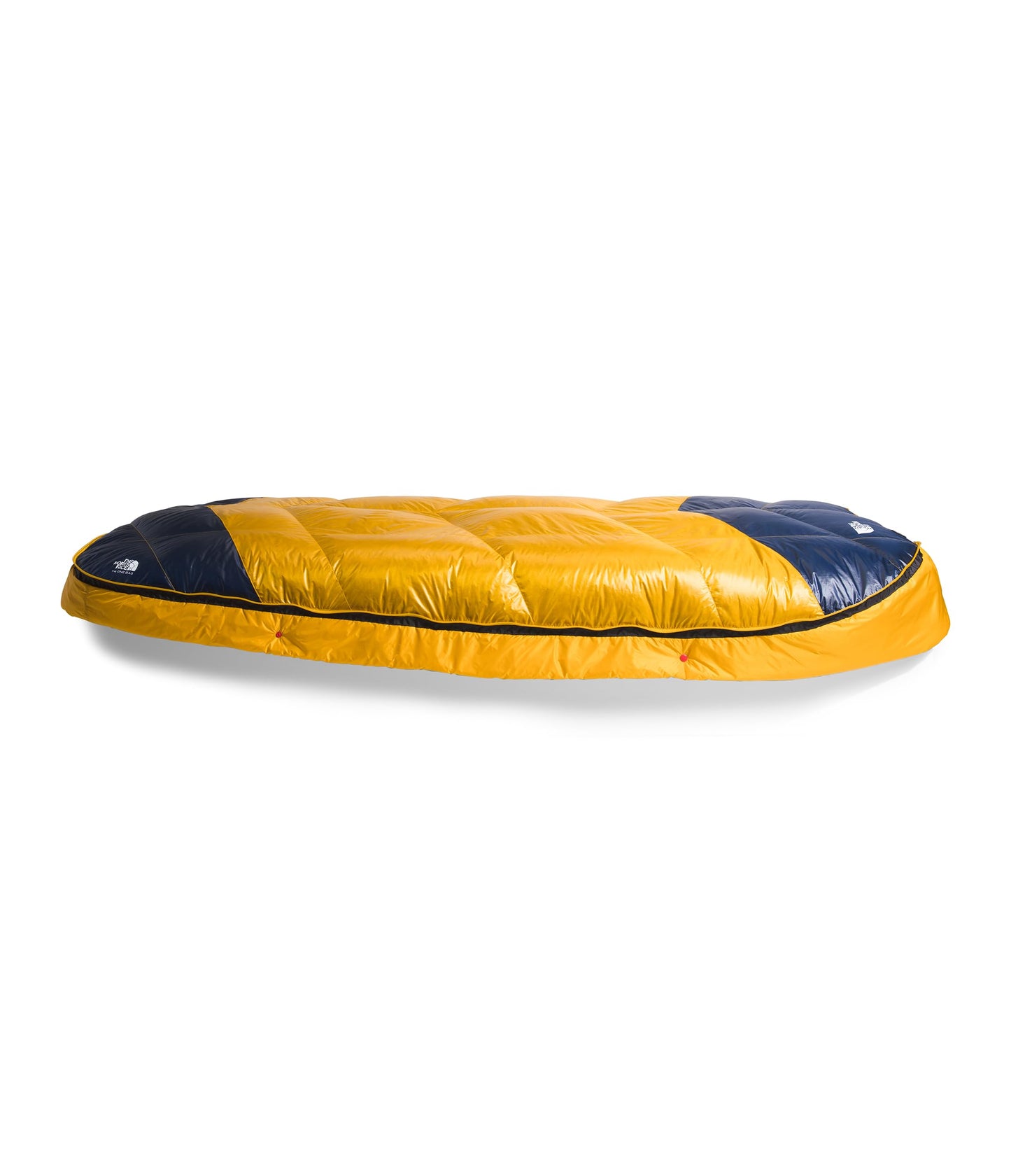 THE NORTH FACE One Bag 5F / -15C 3-in-1 Insulated Sleeping Bag - Water Repellent, Down Insulation, Compression Sack, Super Sonic Blue/Arrowwood Yellow-NPF, Regular
