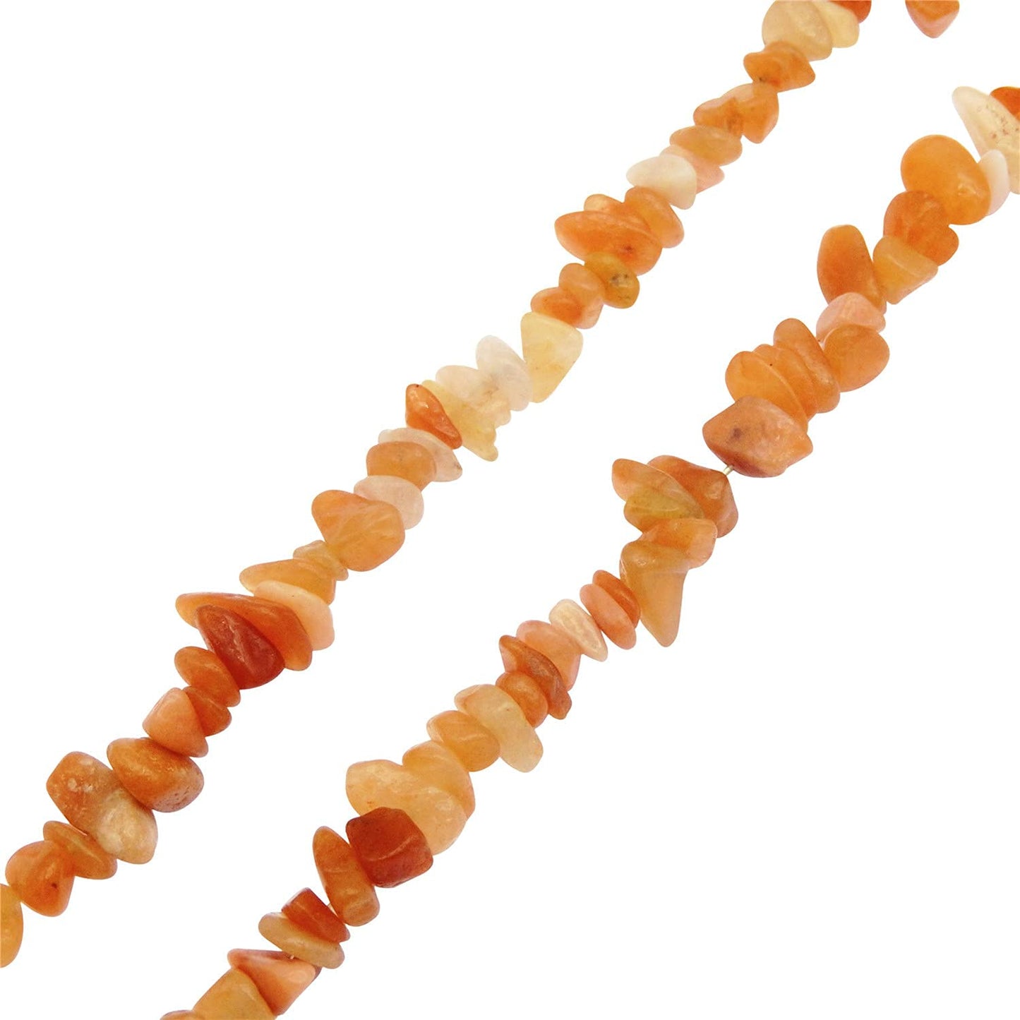 450PCS Yellow Aventurine Natural Irregular Chip Stone Beads 5-8mm Gemstones Crystal Loose Bead for Bracelet Necklace Jewelry Making Crafts DIY Accessory