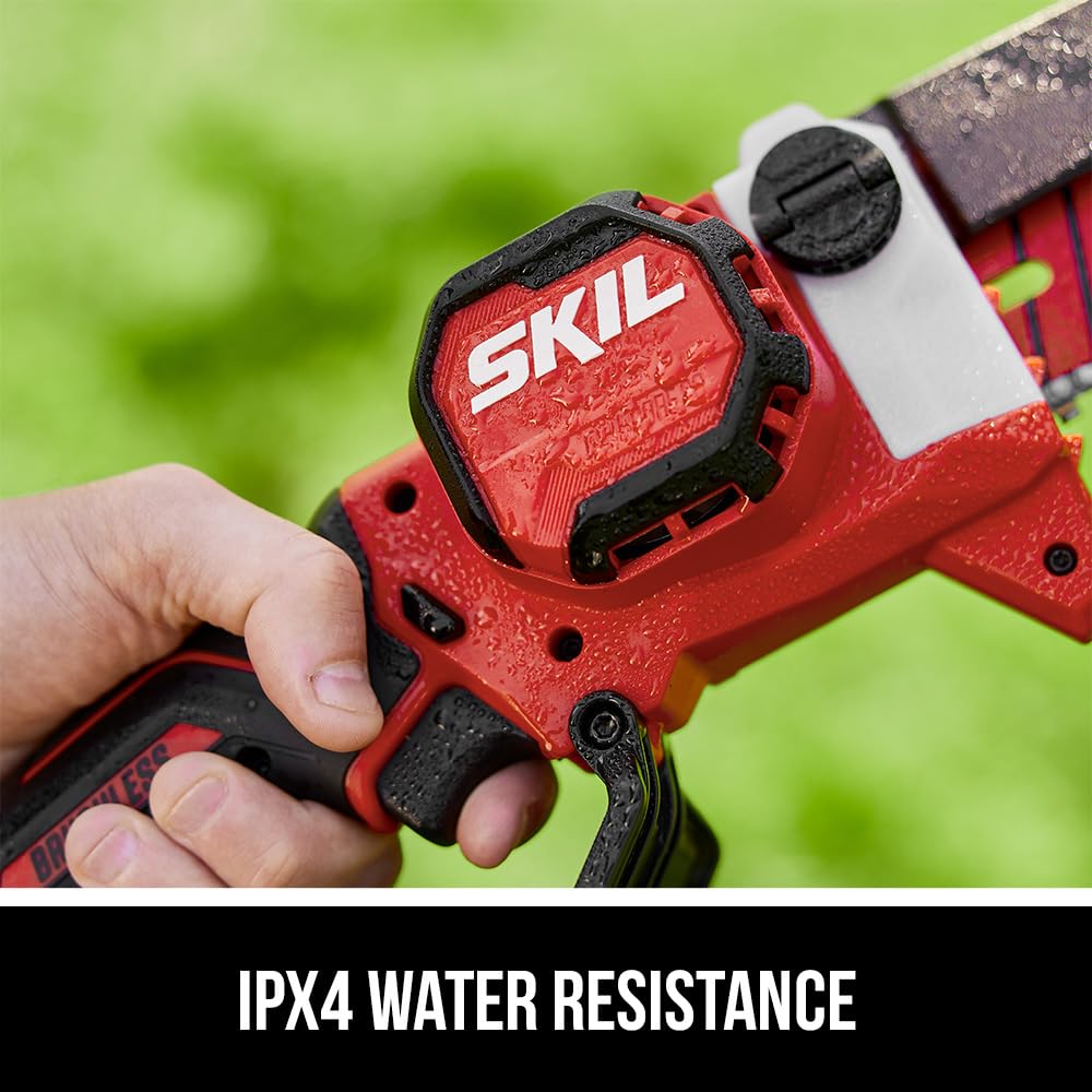 SKIL PWR CORE 20 Brushless 20V 6" Mini Chainsaw Kit including 2.0Ah Battery and Charger-PR0600B-11
