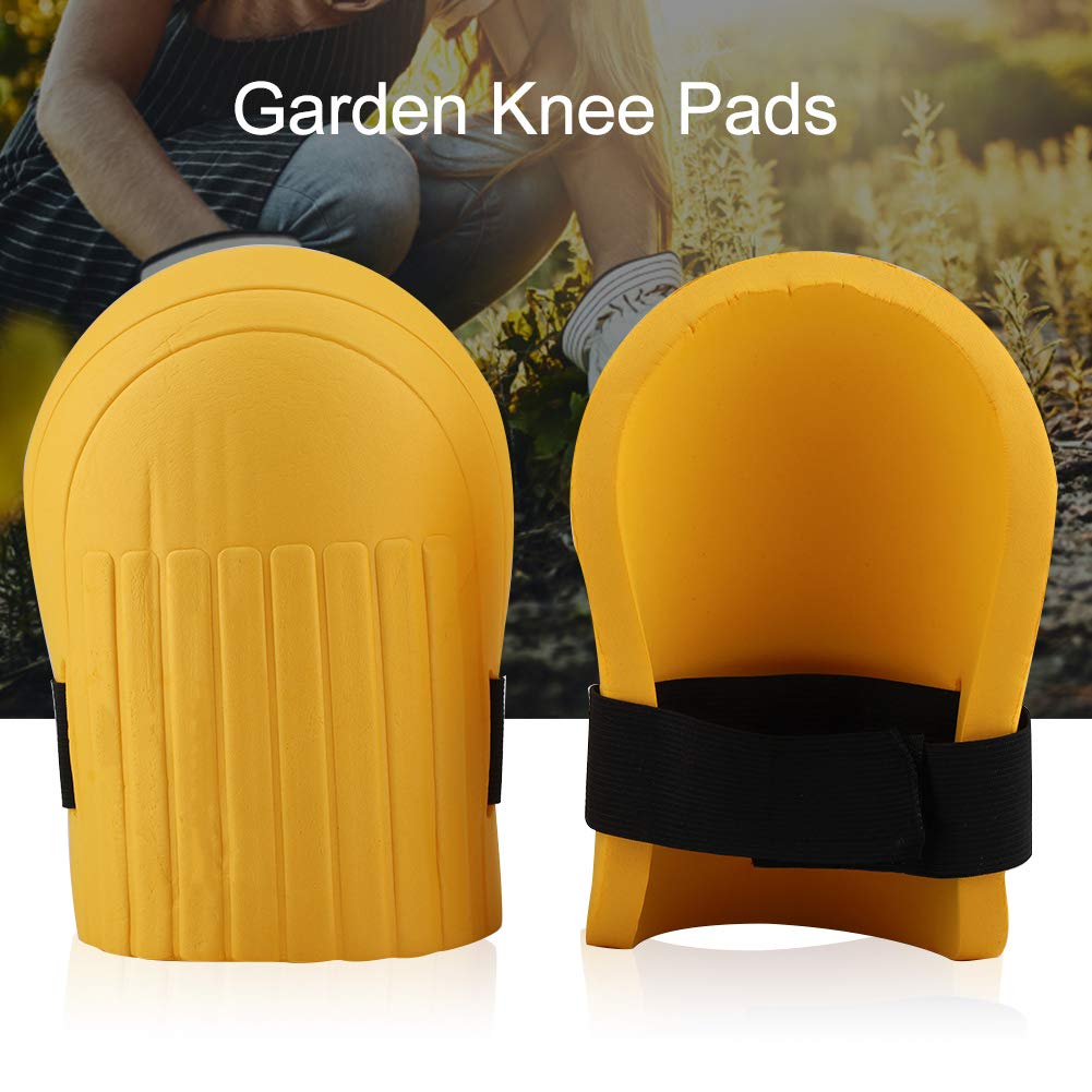 Maxmartt Gardening Knee Pads,1 Pair Home and Gardening Knee Pads EVA Knee Pads Waterproof Heavy Duty Comfortable Anti-slip Knee Protective Pads For Work Construction Gel Knee Pads Tools