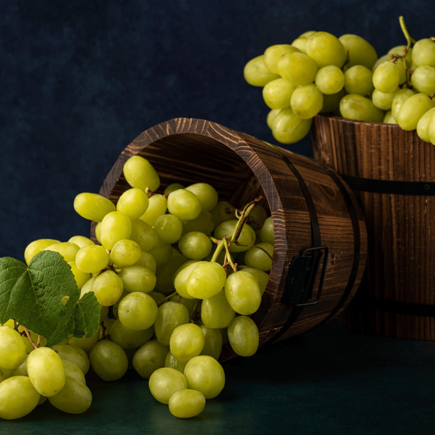 Himrod Seedless Bare Root Grape Vine - Honey-Sweet Green Table Grape! 1-Year Old Plant with Free Vine Support Included from Hand Picked Nursery (1)