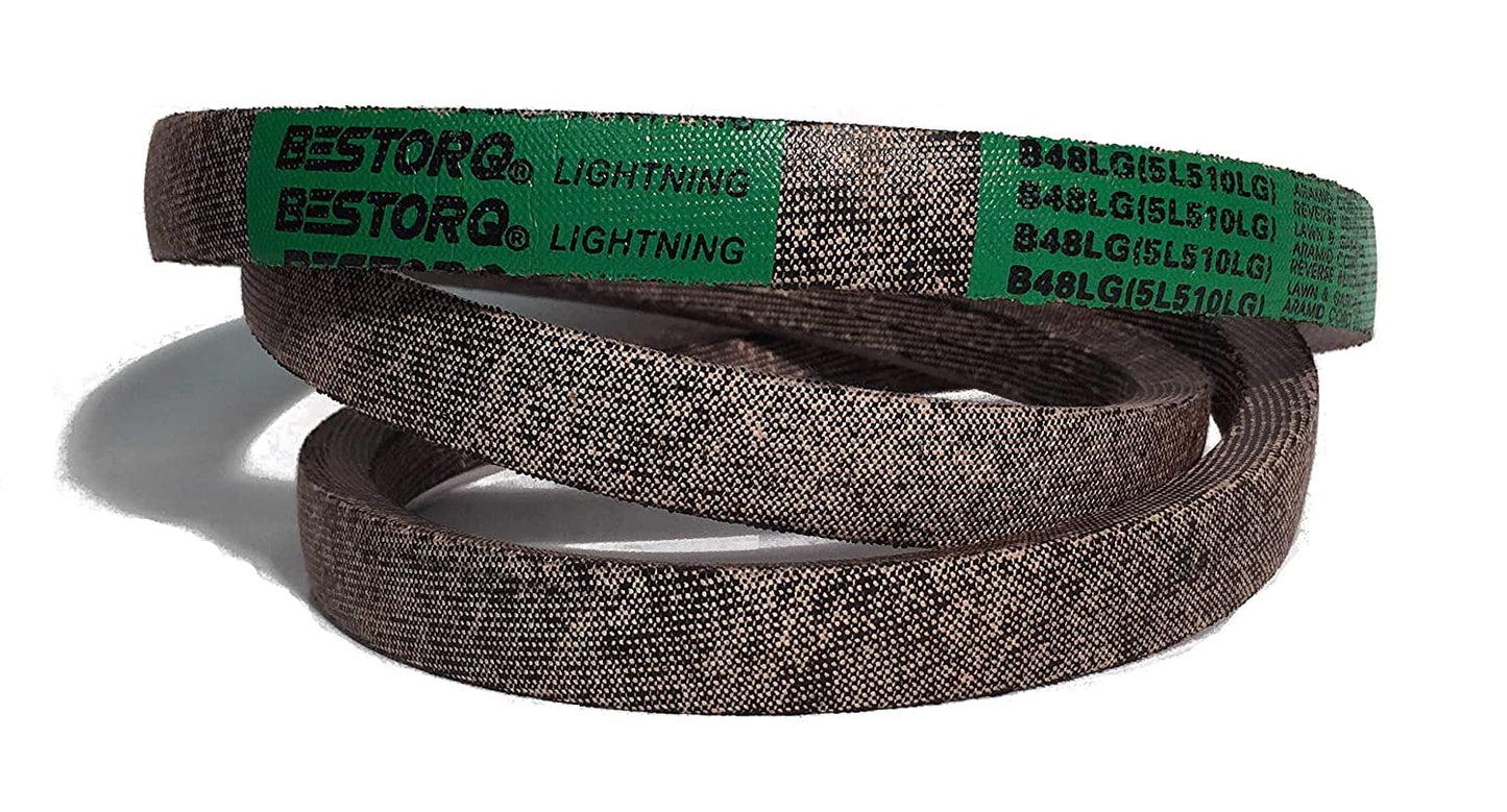 BESTORQ A82LG Lawn and Garden Belt, 84" Length x 0.5" Width x 0.32" Height