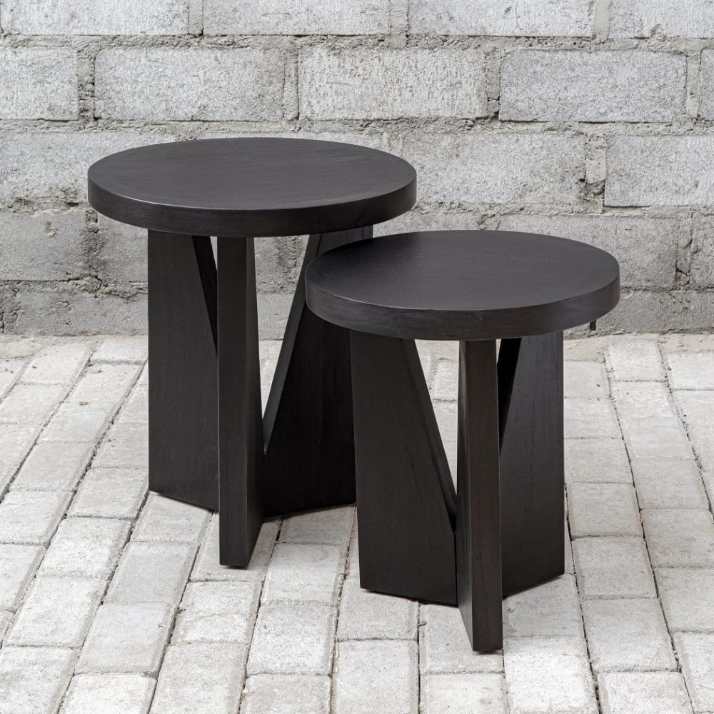 Uttermost Nadette - 21.5 inch Nesting Tables (Set of 2)