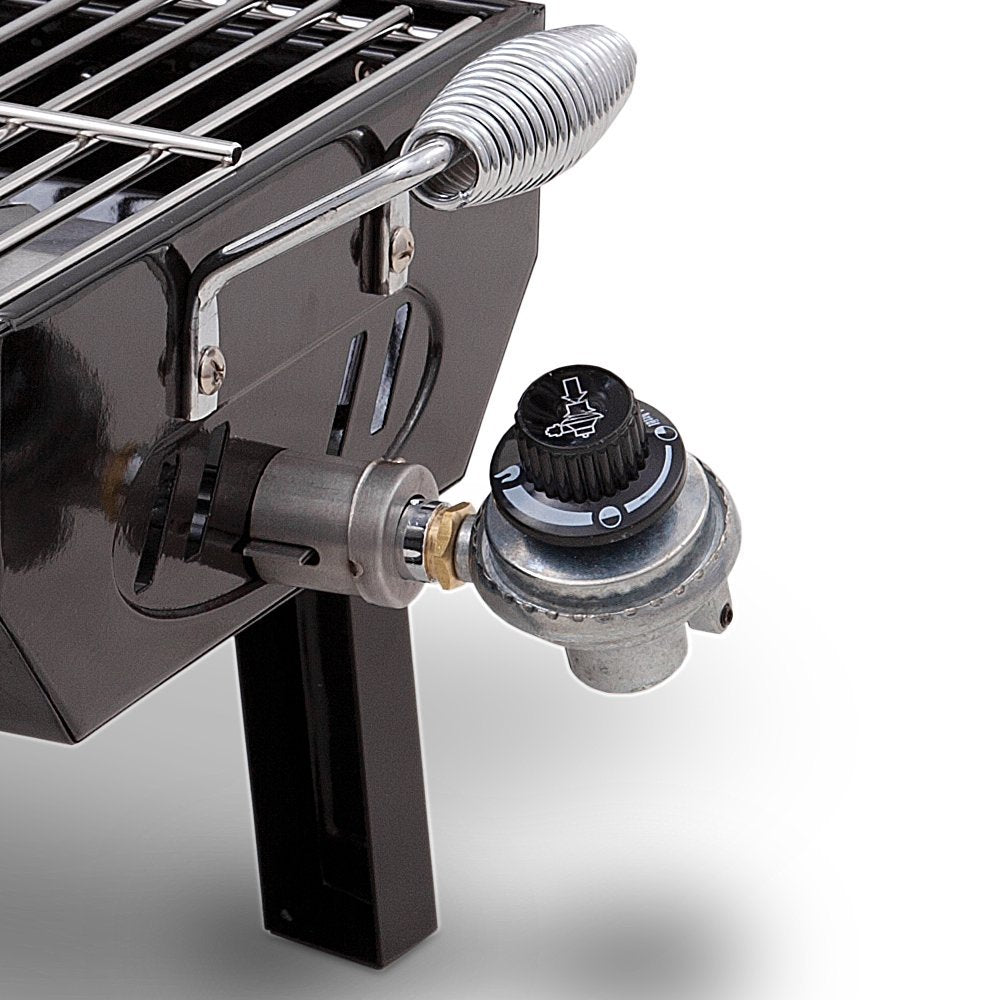 Charbroil 1-Burner Portable Gas Grill, Stainless Steel - 465640214