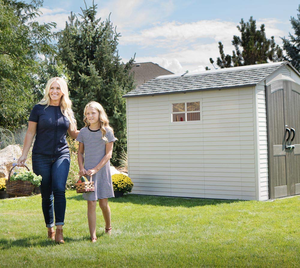 Lifetime 7' X 7' Outdoor Storage Shed