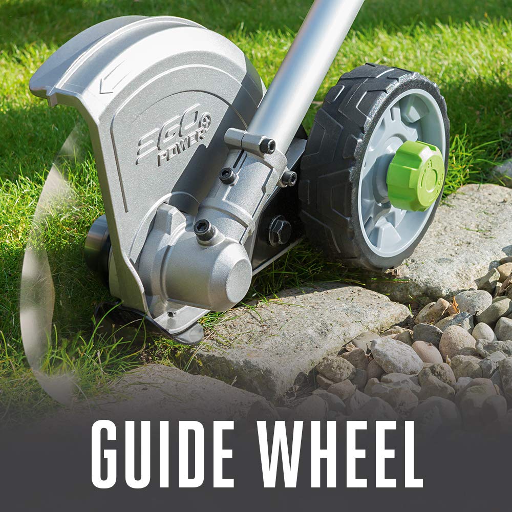 EGO POWER+ 15" String Trimmer and 8" Edger Attachments with Multi-Head System Power Head, Includes 56V 5.0Ah Battery & Charger - MHC1502