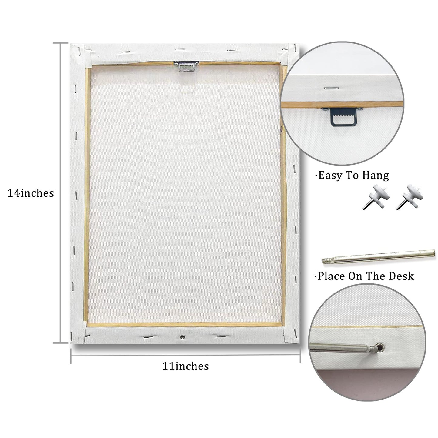 XWELLDAN Team Definition Poster Teamwork Wall Art for Office Decor, Office Artwork Wall Decor, Office Wall Decor, 11x14, Framed(navy blue)