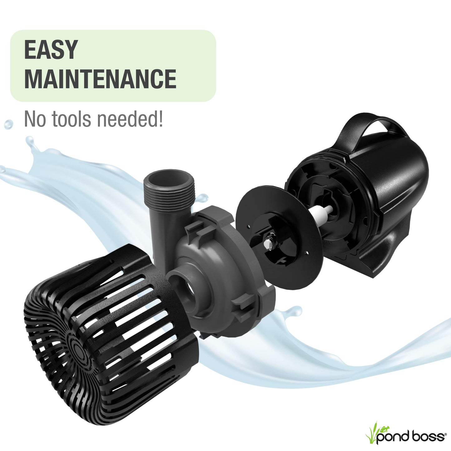 Pond Boss Waterfall Pump, 3600 GPH