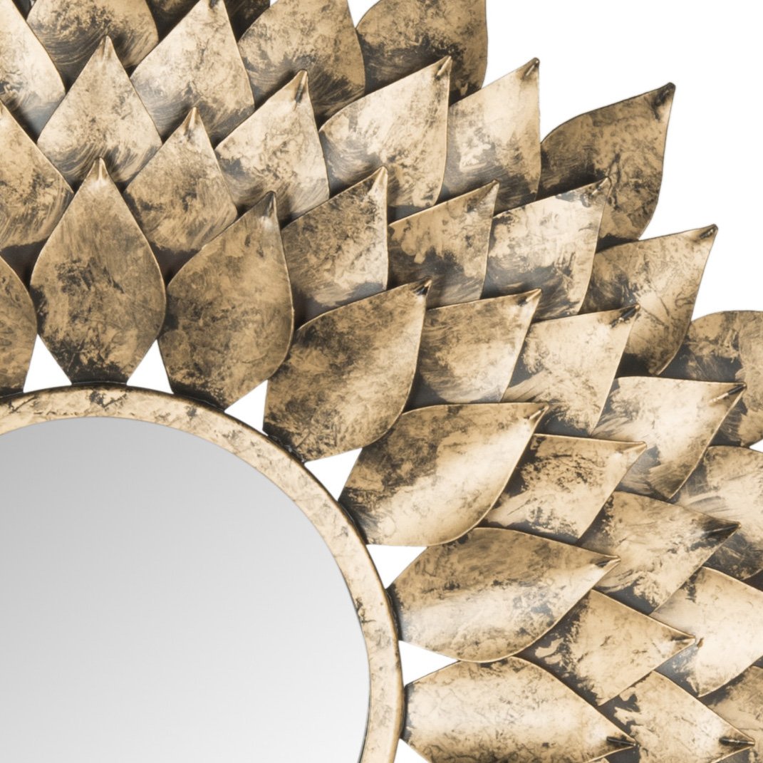 Safavieh Home Collection Foil Arles Sunburst Mirror