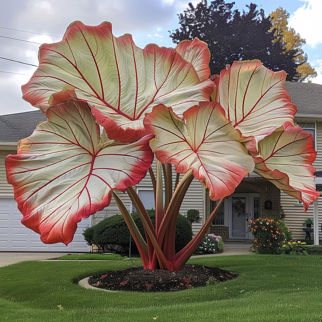 20 Mixed Color Elephant Ear Plant Seeds