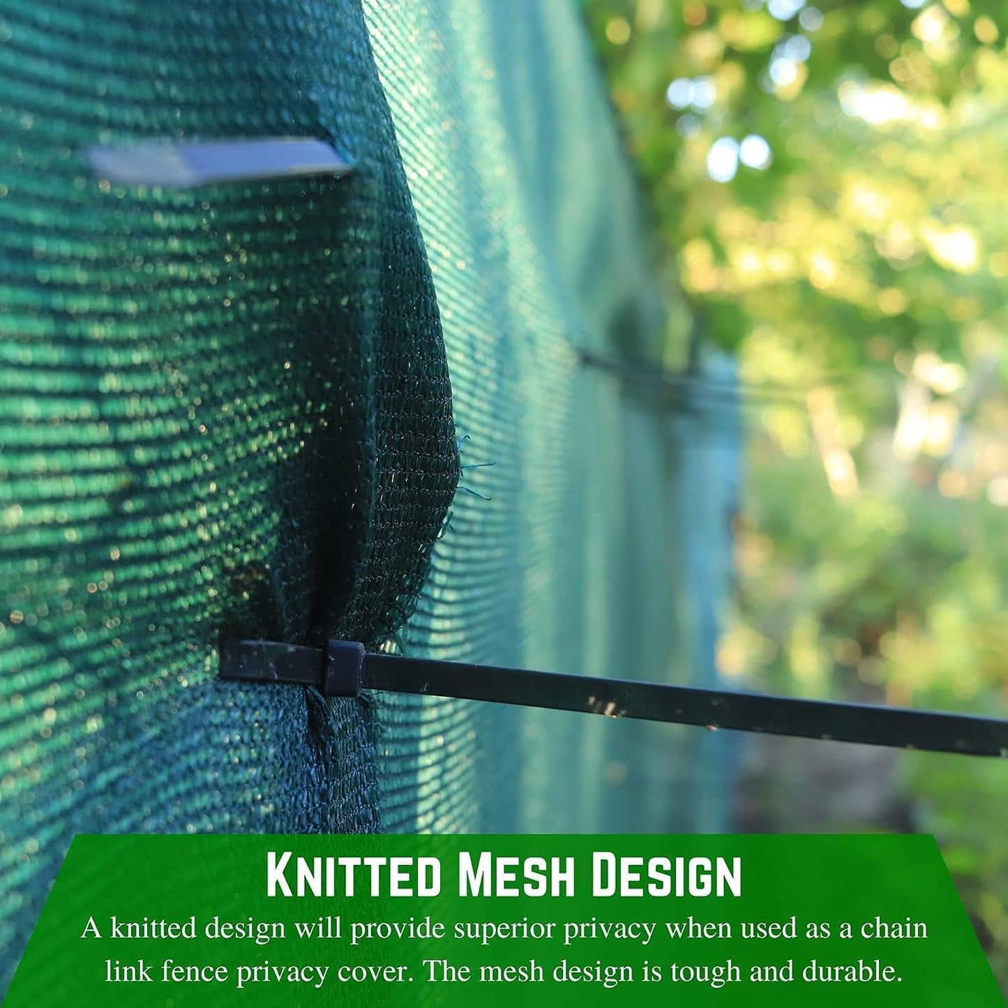 Farm Plastic Supply - Shade Cloth with Grommets - 80% - Mesh Fabric for Fence Privacy Screen, Garden Shade, Mesh Fence Screening, Shade Cloth Rolls, Wind Screen (6' x 10')