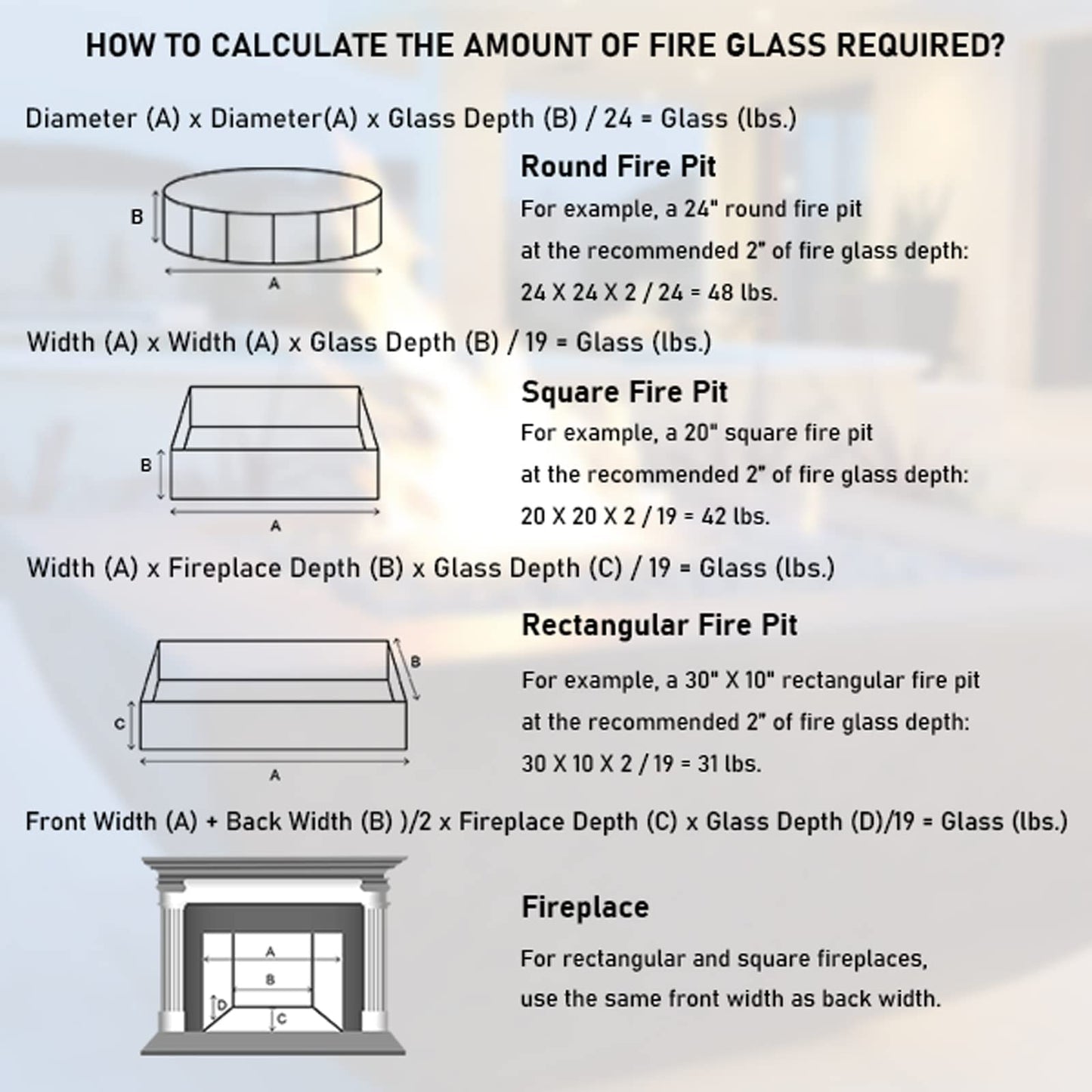 Grisun 10 Pound Fire Glass for Fire Pit - 1/2 inch Reflective Fire Glass Rocks, Decorative for Fireplace and Fire Table, Blend of Cobalt Blue, Caribbean Blue and Platinum