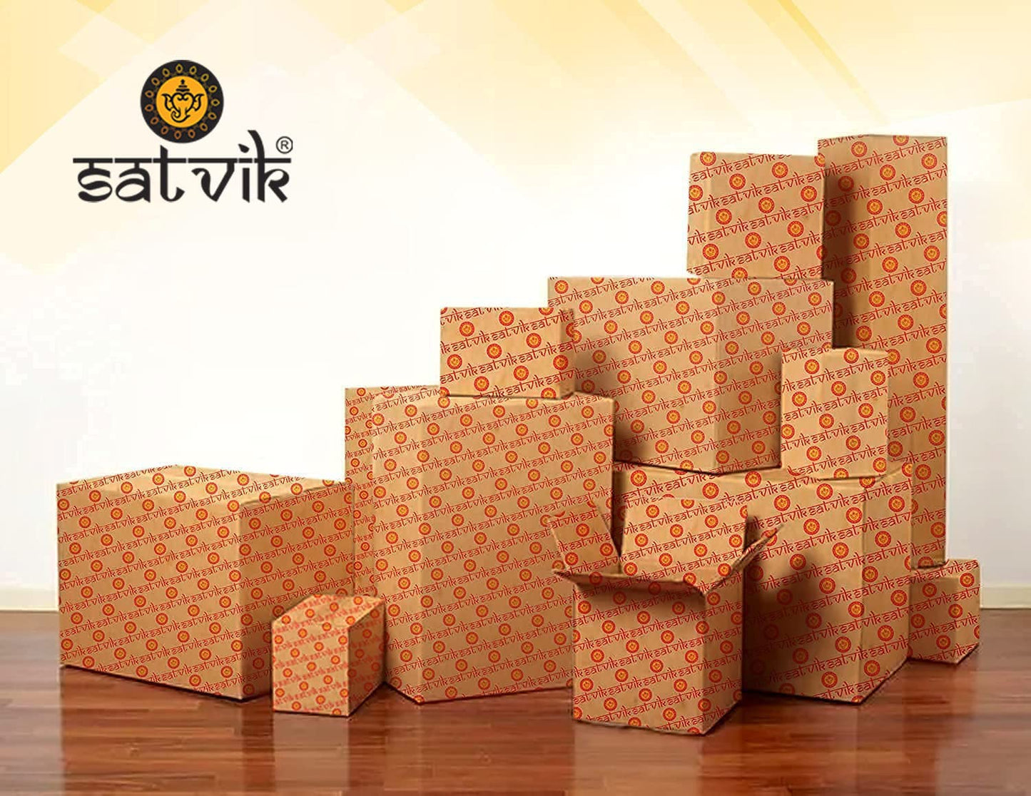 Craftsman Kuber Diya Set of 2, Handmade Golden Engraved Virgin Brass Oil Lamp for Diwali Pooja, Traditional Indian Decoration