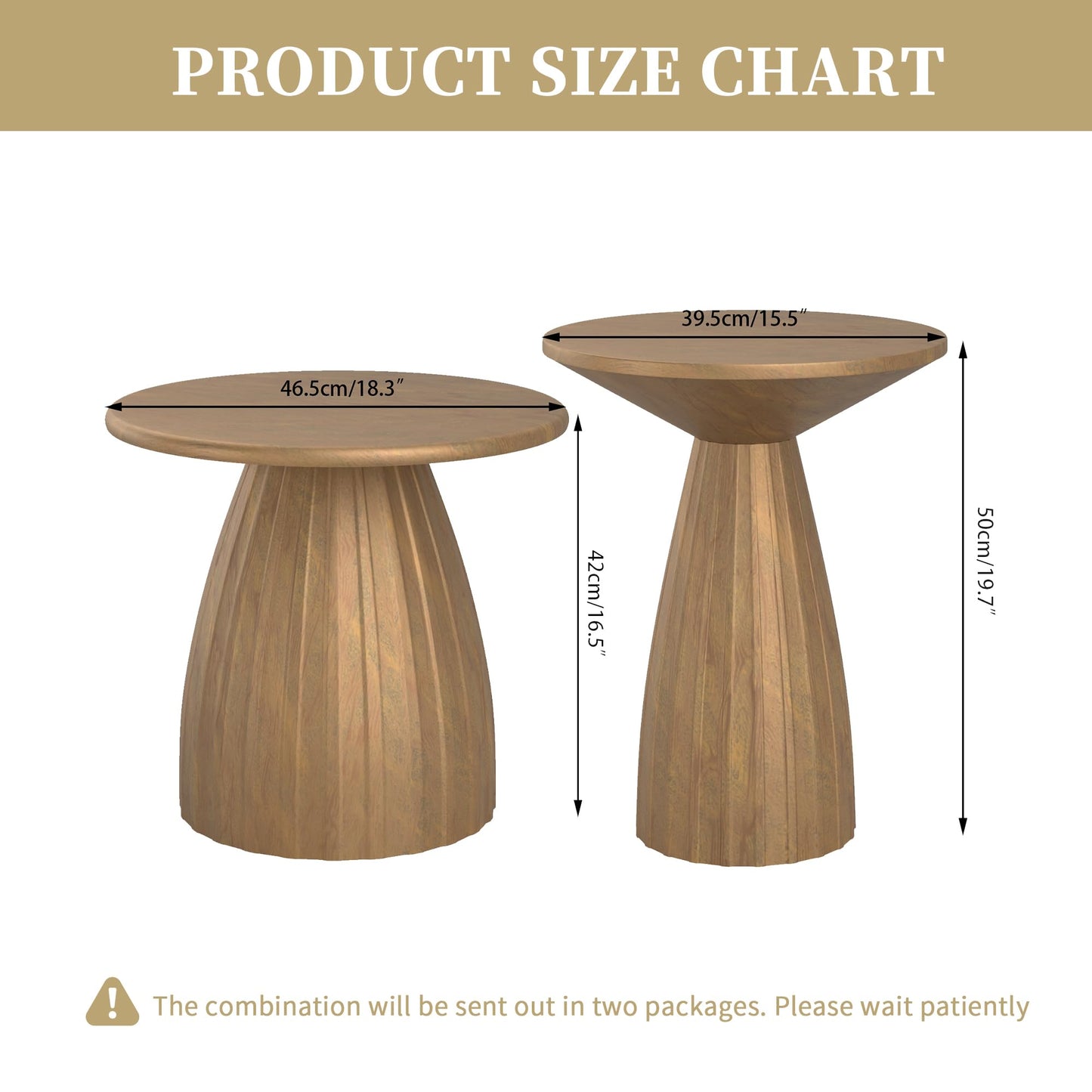 Xyulmeo Corner Metal Plant Stand Set of 2 Indoor, Anti-Rust Small Flower Pot Stand, Mid Century Modern Plant Holder, Round Single Plant Stool Shelf, for Home, Patio, Garden, Balcony, Outdoor, Gold