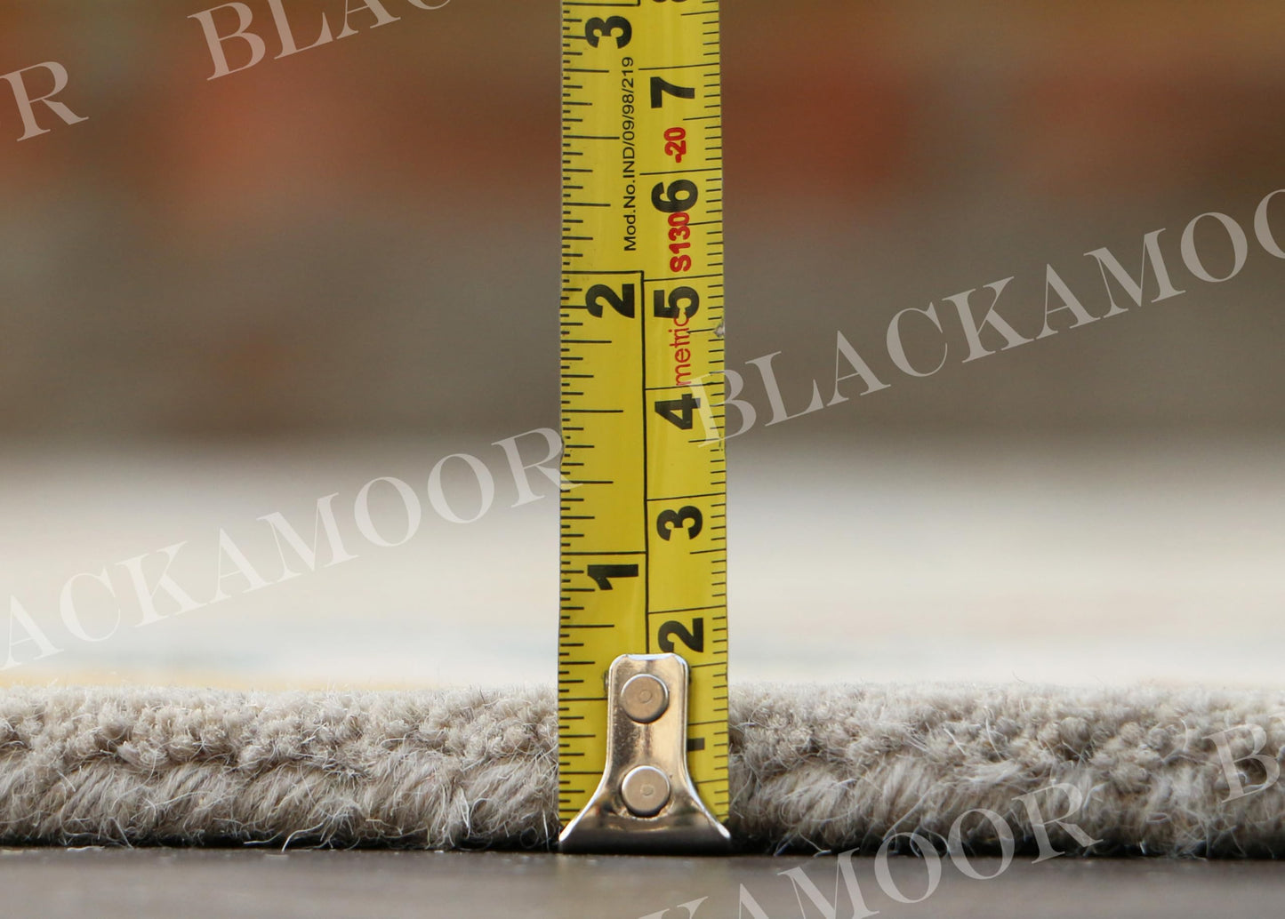Isabel Handmade Wool Tufted Area Rug | Unique Traditional Adeline Gray Jaipuri Design, Thick & Soft Carpet | Perfect for Living Room, Bedroom Decor (3' X 5')