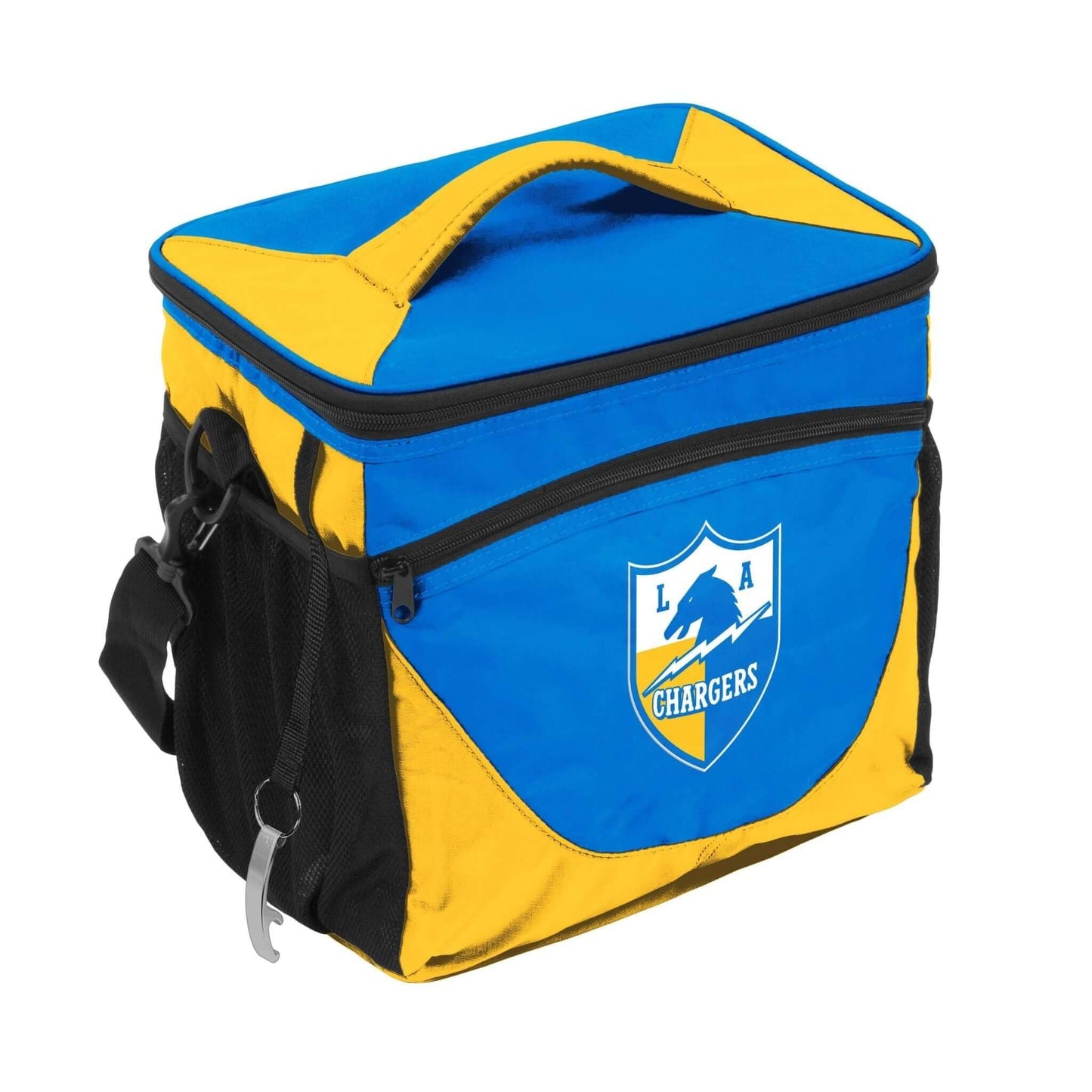 NFL Los Angeles Chargers Cooler 24 Can, Team Colors, One Size