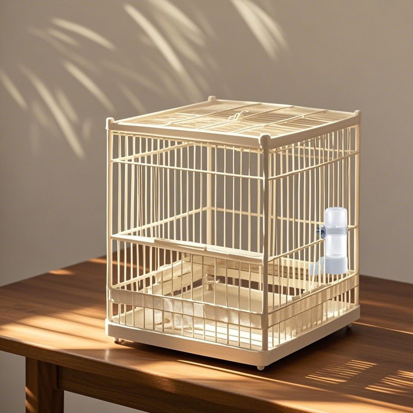 Pet Bird Automatic Water Dispenser,Bird Cage Hanging Drinking Device,Automatic Parrot Water Feeder,Budgies, Birds, Love Birds, Canary Drinking Fountains