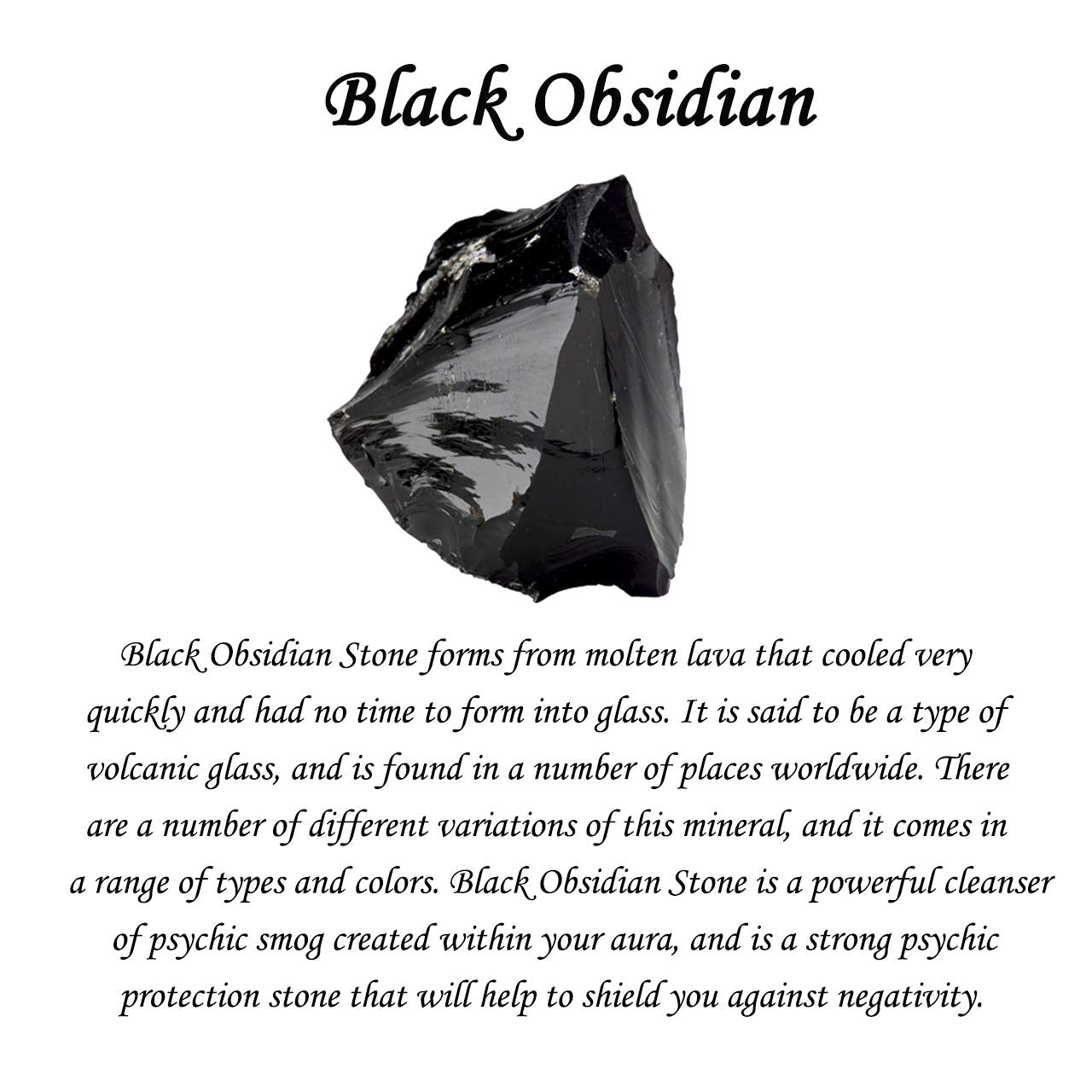 Top Plaza 1 PC Black Obsidian Crystal Cute Cat Figurine Gifts Carved Healing Lucky Home Decor Natural Gemstone Cats Collectibles Pocket Sculpture for Cat Lovers