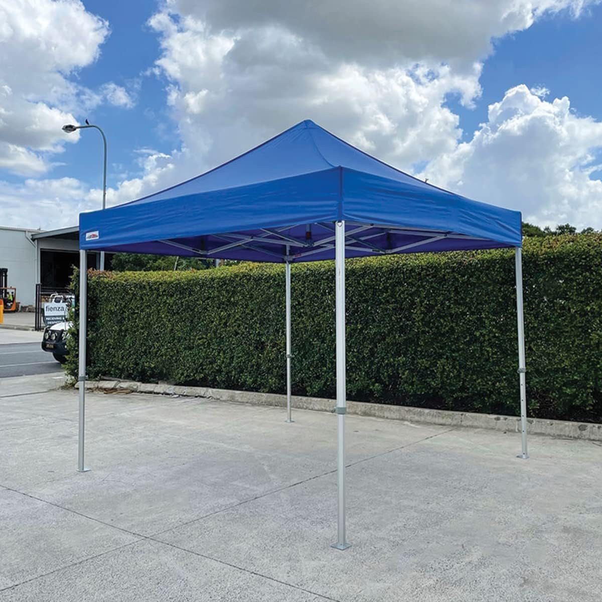 Extreme Canopy Commercial Heavy Duty Aluminum Instant Popup Canopy Tent (Black, 13ft x 26ft)
