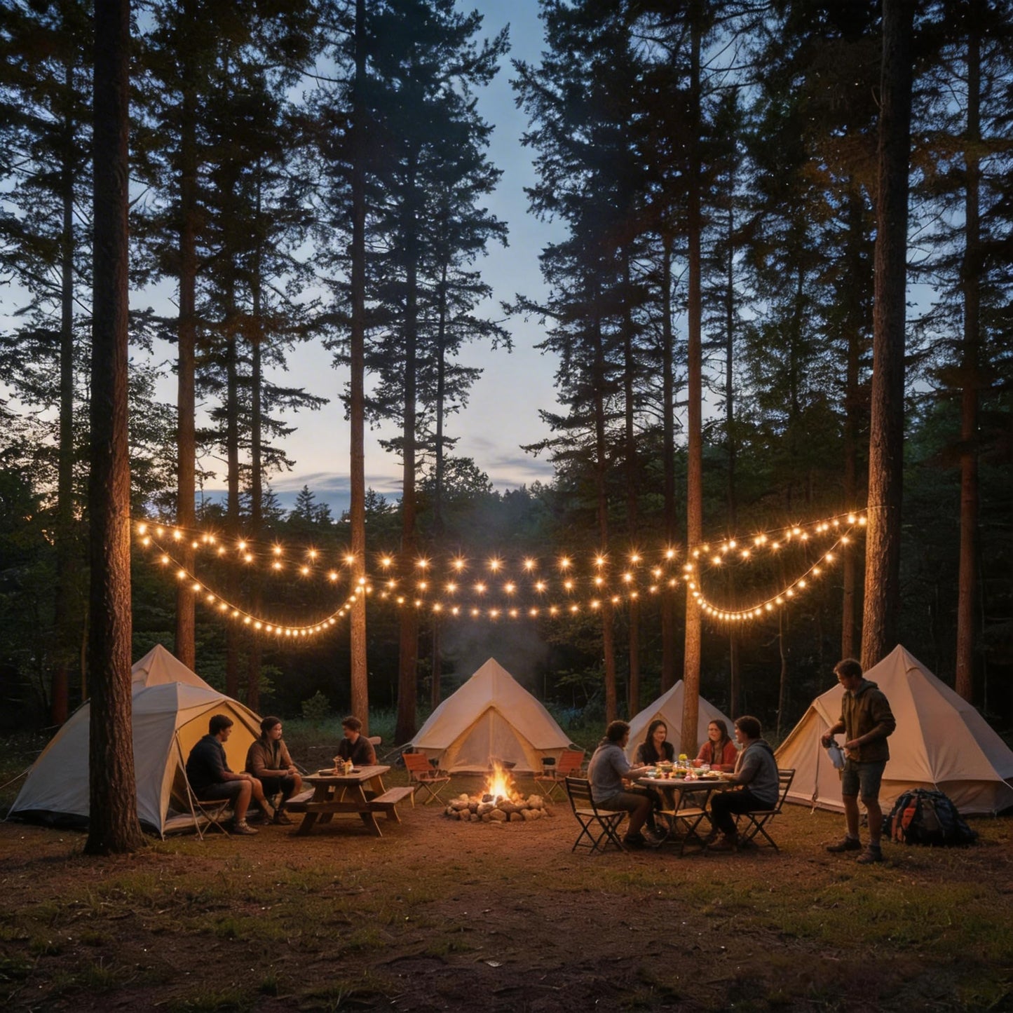 RTTY 200 FT Outdoor String Lights Patio Light for Outside, Waterproof G40 Shatterproof LED Bulbs, Dimmable Hanging Connectable Globe Lighting for Backyard, Cafe, Bistro, Market, Balcony, Porch, 2700K