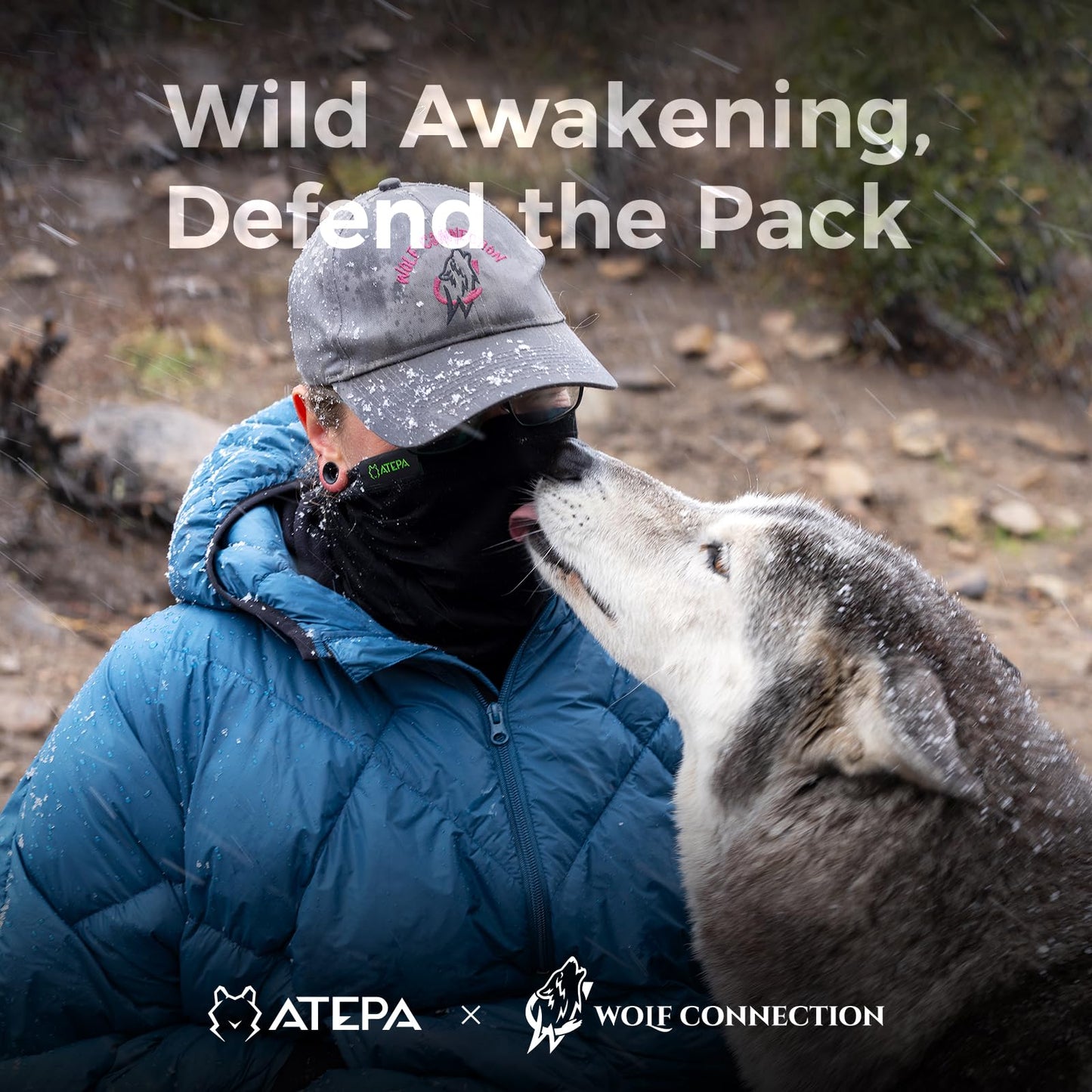 ATEPA Wearable Sleeping Bag, Recycled Insulated Water-Resistant Camping Blanket Poncho, Ultralight Packable Hooded Stadium Blanket for Outdoor Sports Fishing Backpacking Hiking Cold Weather, Green