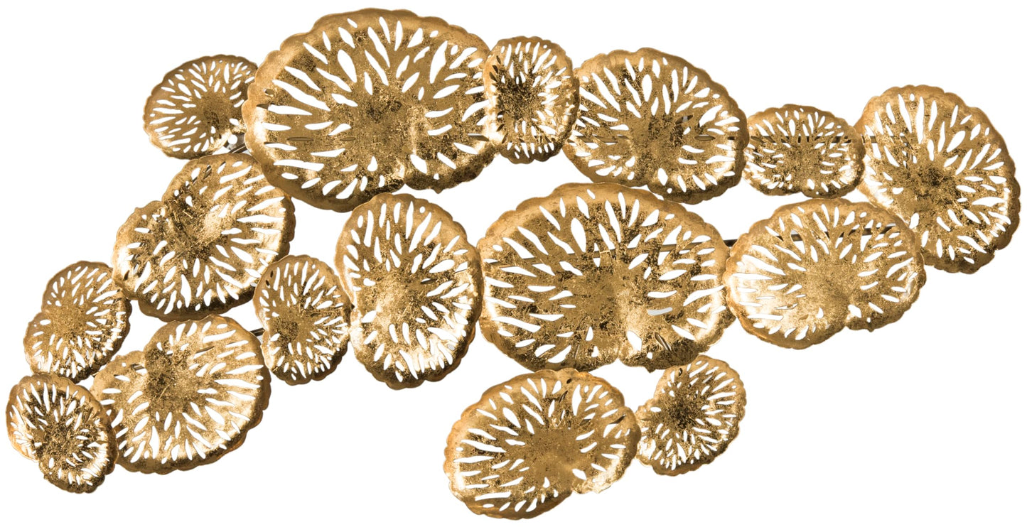 SAFAVIEH WDC1026A Home Collection Coral Plate Wall Decor, Silver