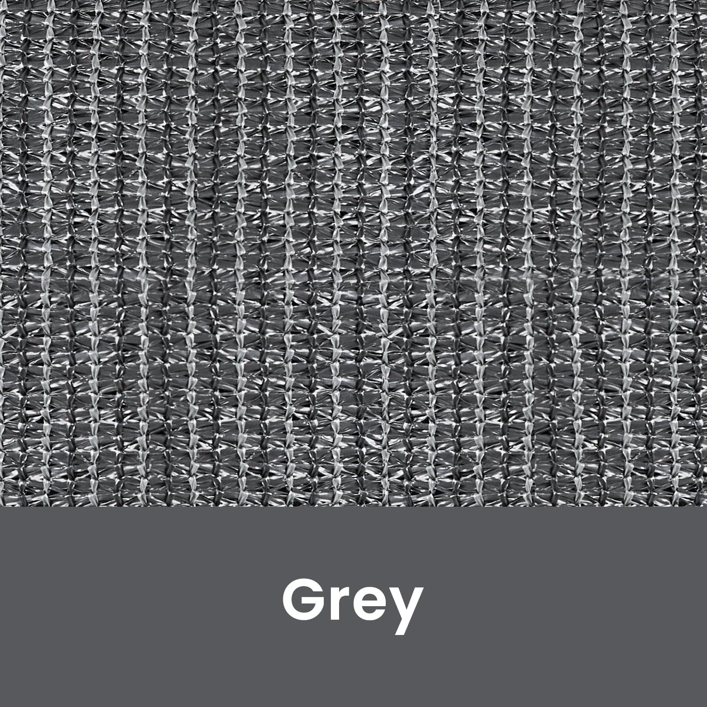 Breezombra 8'W x 8'H Gray Patio Shades Roll up Outdoor Roller Shade Crank Wand Blind Cordless, 90% UV Blocking & Privacy Protection for Porch|Gazebo|Pergola|Backyard (2 Splicing Tube, 1 Fabric)