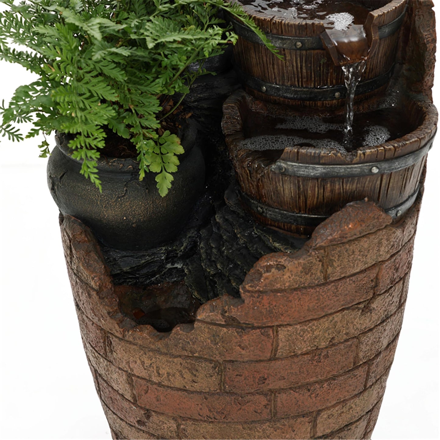 Glenville Water Pump Cascading Water Fountain