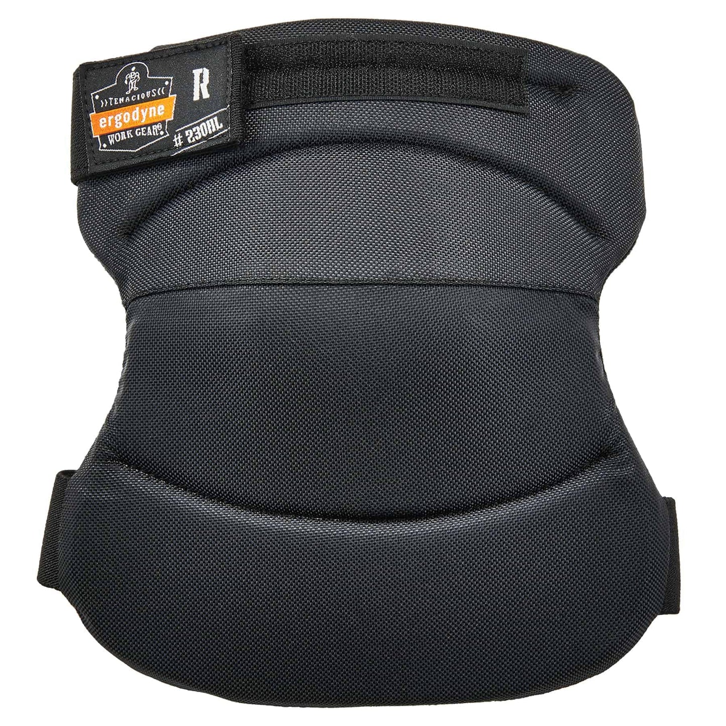 Ergodyne ProFlex 230HL Wide Soft Cap Knee Pad, Black