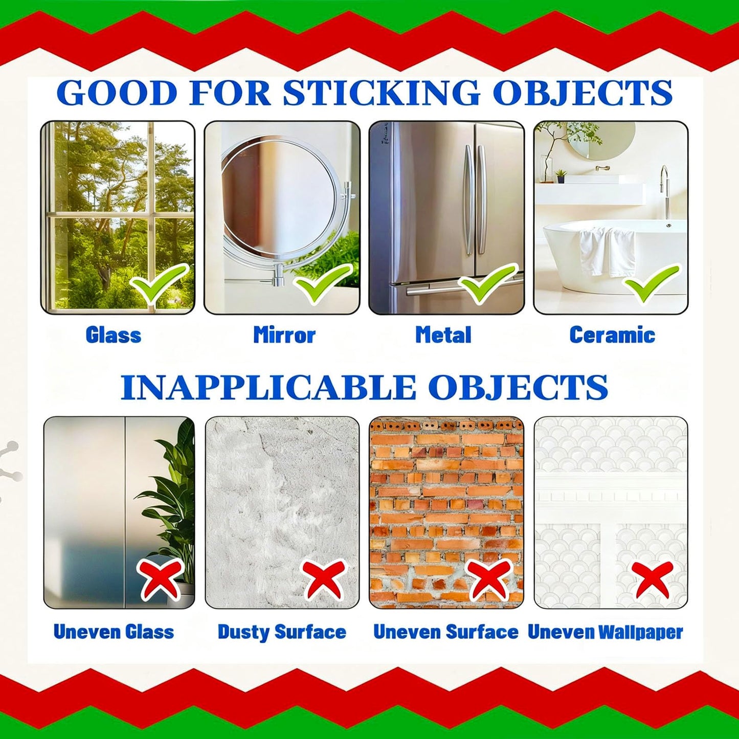 Christmas Window Clings,9 Sheets Christmas Party Window Clings Decoration, Decals for Glass Windom Indoor and Outdoor Home Decor, Santa Claus,Snowman