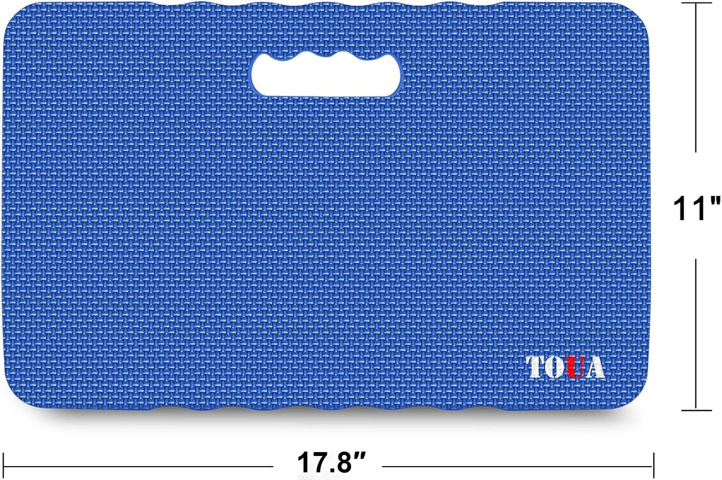 Kneeling Pad Thick Extra Large High Density Foam Comfort Kneeling Pad for Work Gardening Yoga Exercise Garden Knee Pad, 1 Pack