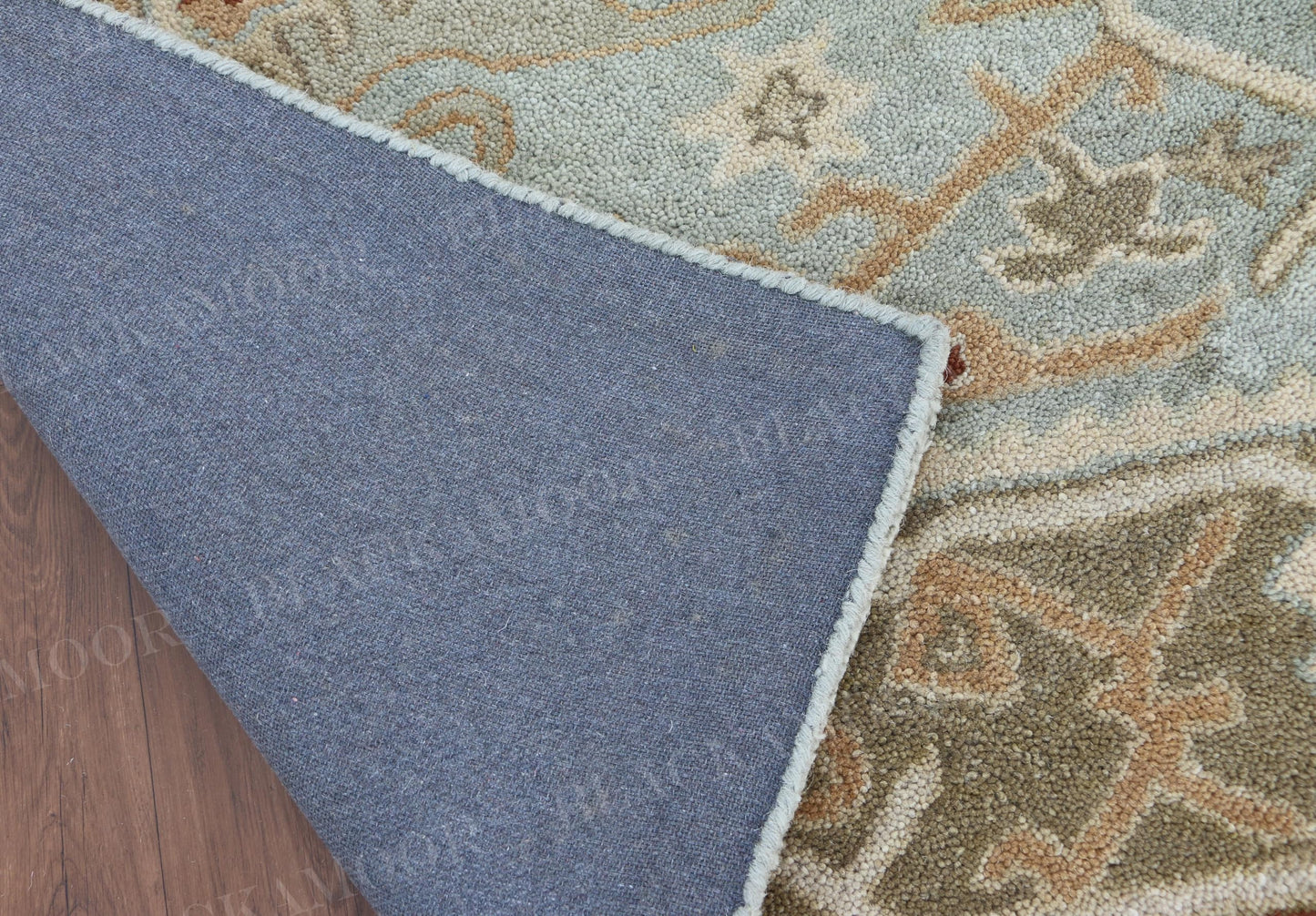 Blackamoor Channing New Handmade Woolen Tufted Rug Masterpiece Design Fine Wool Pile,Durability Ideal for Living Rooms | All Charges are Included in The Final Price (2'.6" x6' Runner (80cm x 180cm))