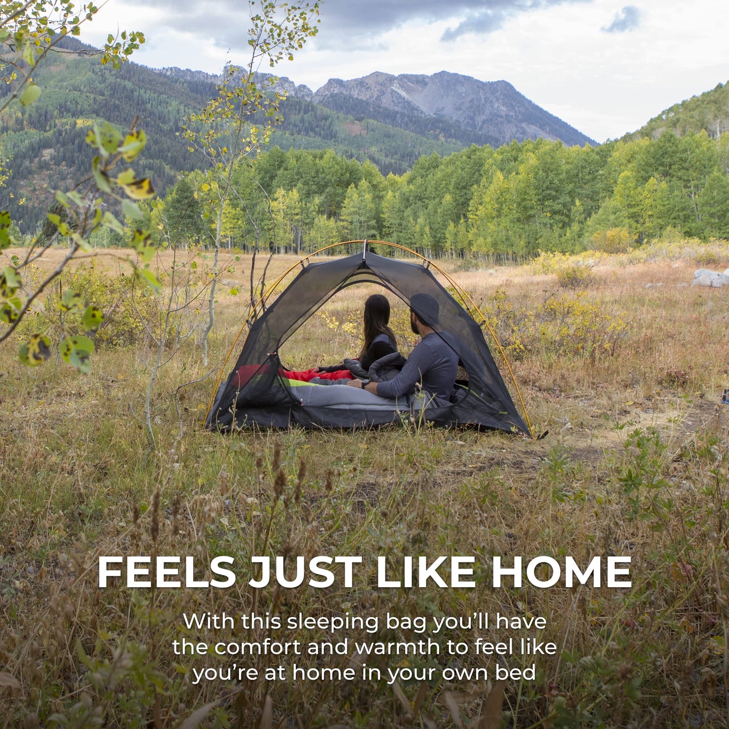 Teton Tracker, 5 Degree Sleeping Bag; Lightweight, Warm Mummy Sleeping Bag, Camping, Backpacking, Hiking