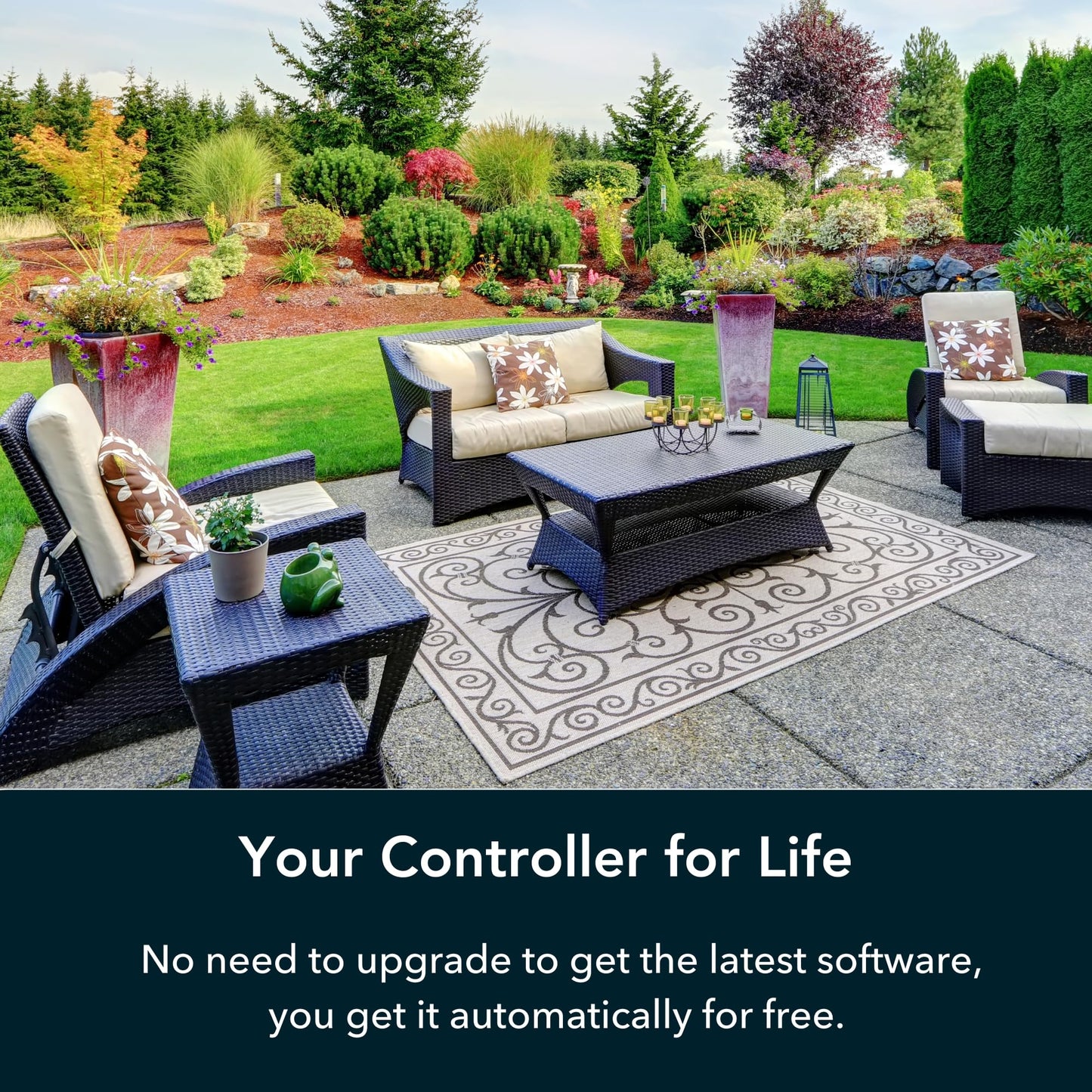 Rachio 3 Smart Bundle: Includes Rachio 3rd Generation-16 Zone Smart Sprinkler Controller (Alexa Compatible w/ Hyperlocal Weather Intelligence Plus & Rain Skip) & Rachio Weatherproof Outdoor Enclosure